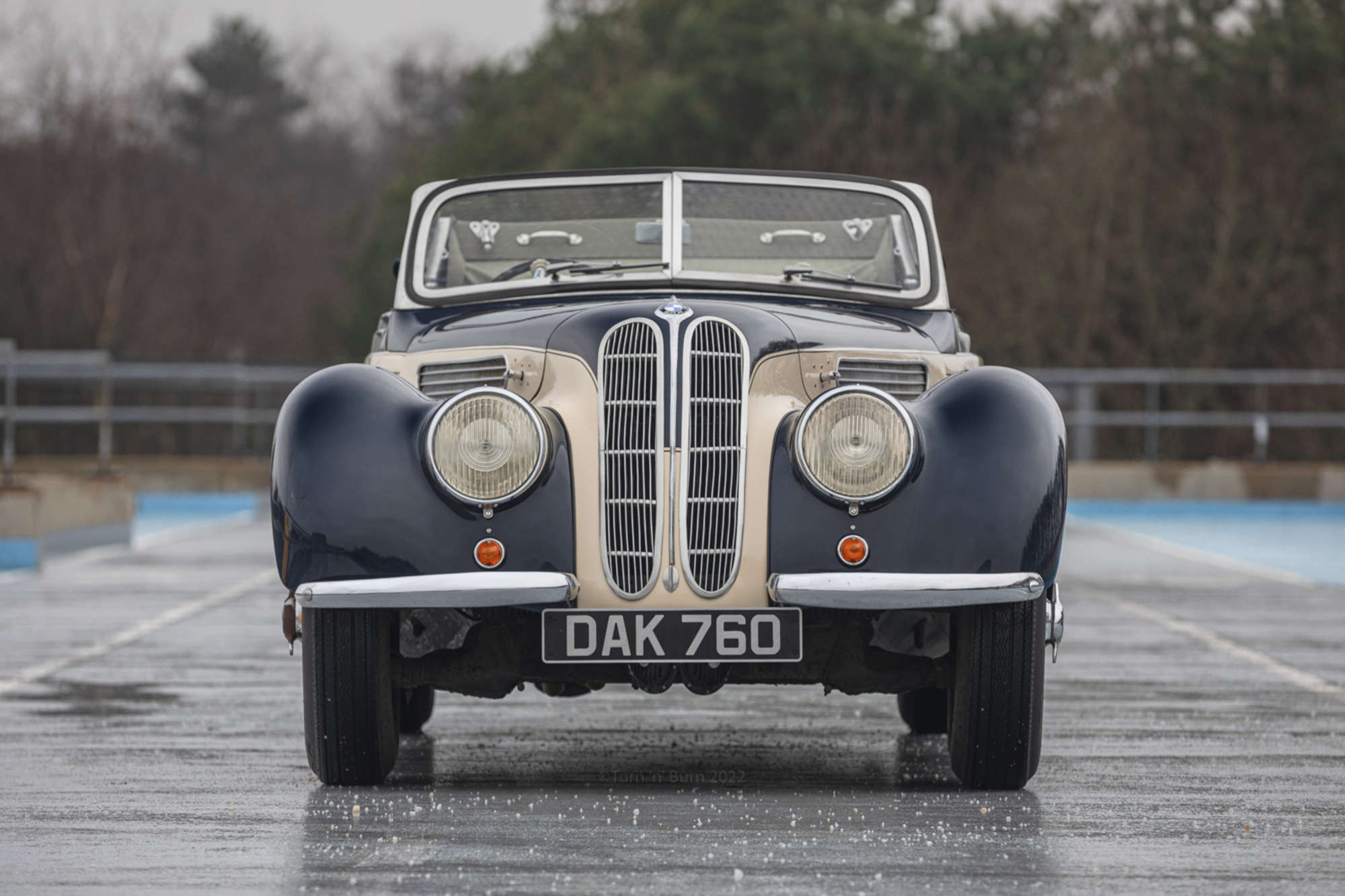 1939 Frazer Nash-BMW 327/80 Cabriolet-Sold