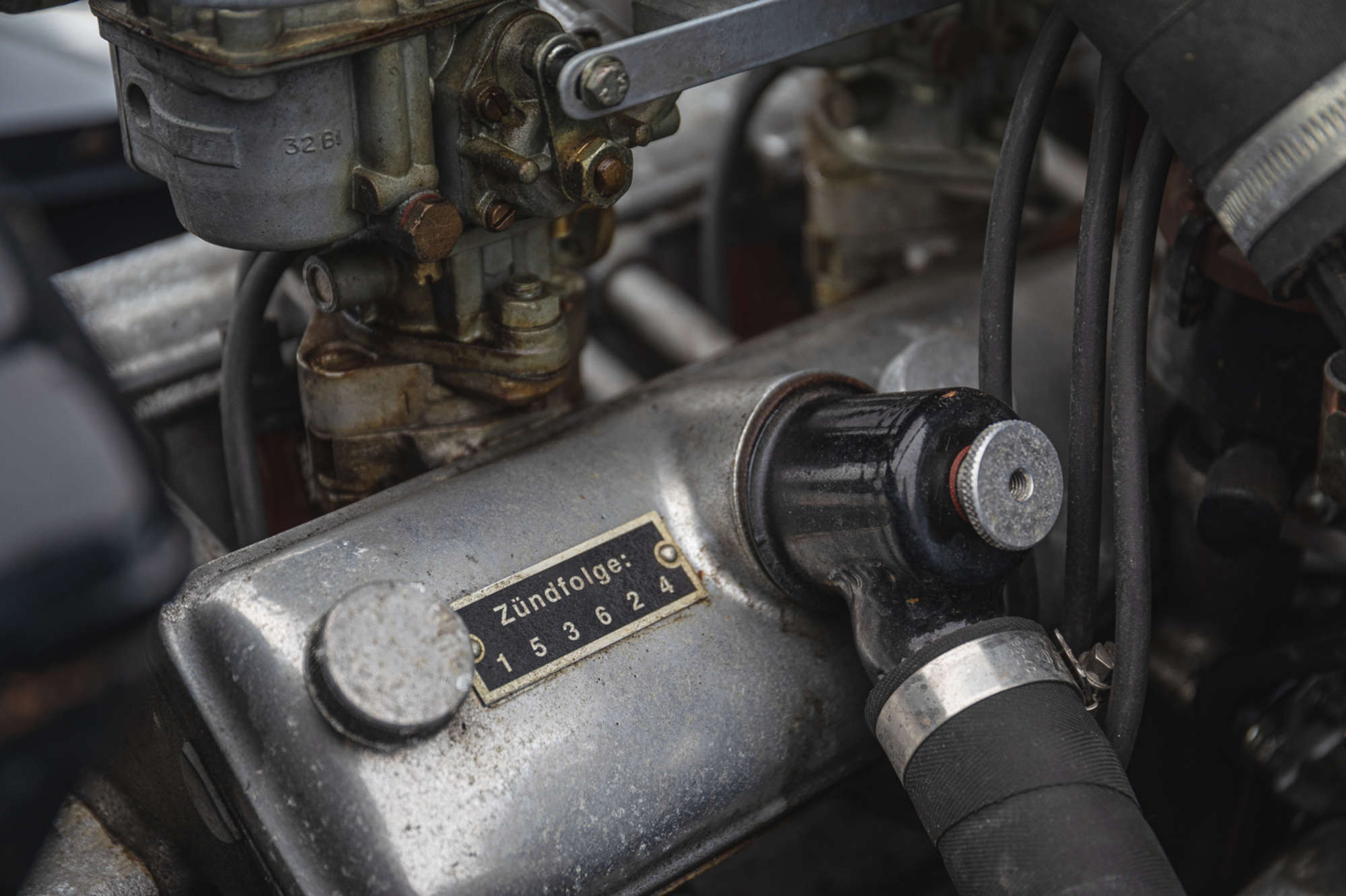 1939 Frazer Nash-BMW 327/80 Cabriolet-Sold