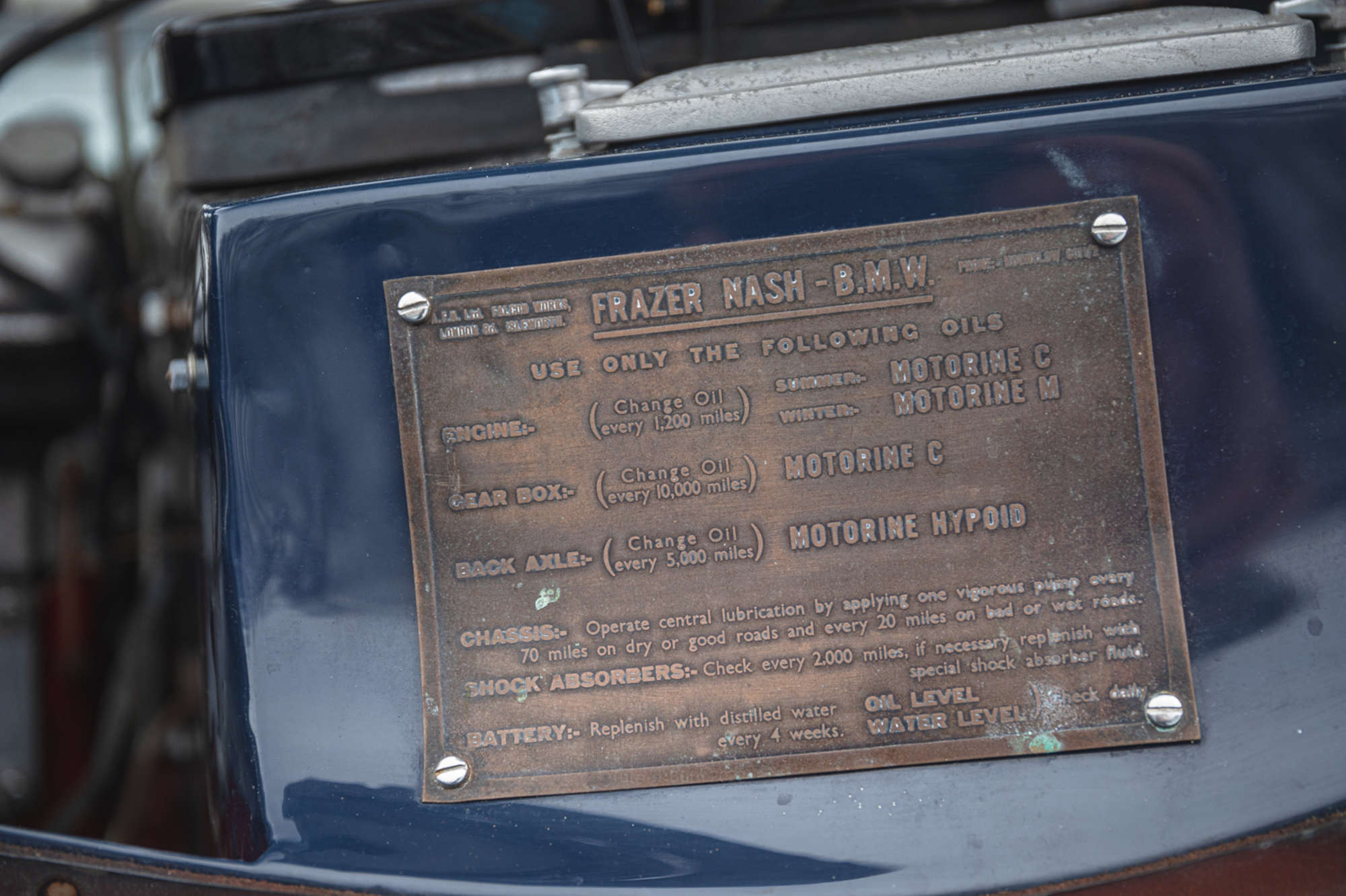 1939 Frazer Nash-BMW 327/80 Cabriolet-Sold