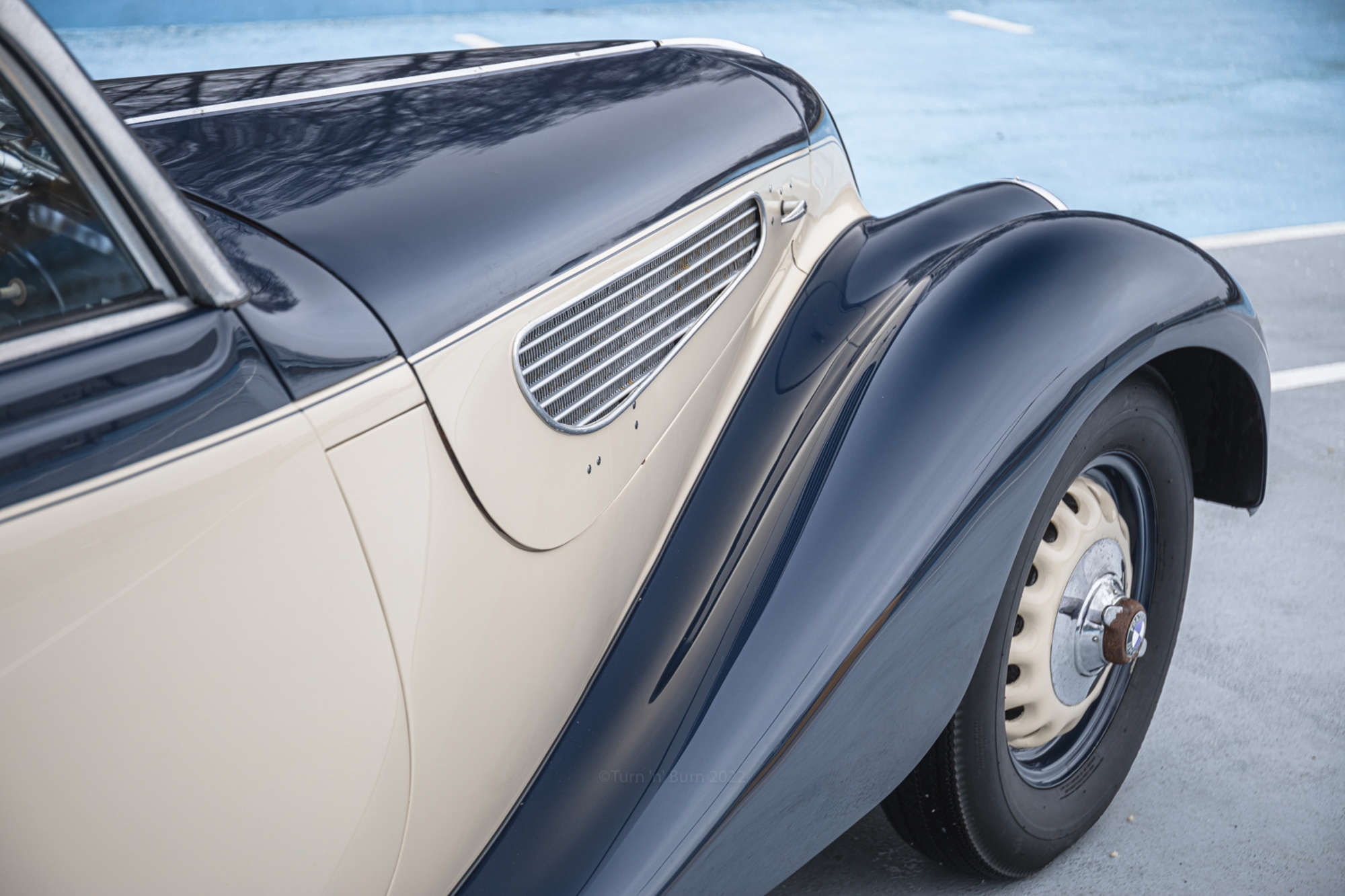 1939 Frazer Nash-BMW 327/80 Cabriolet-Sold