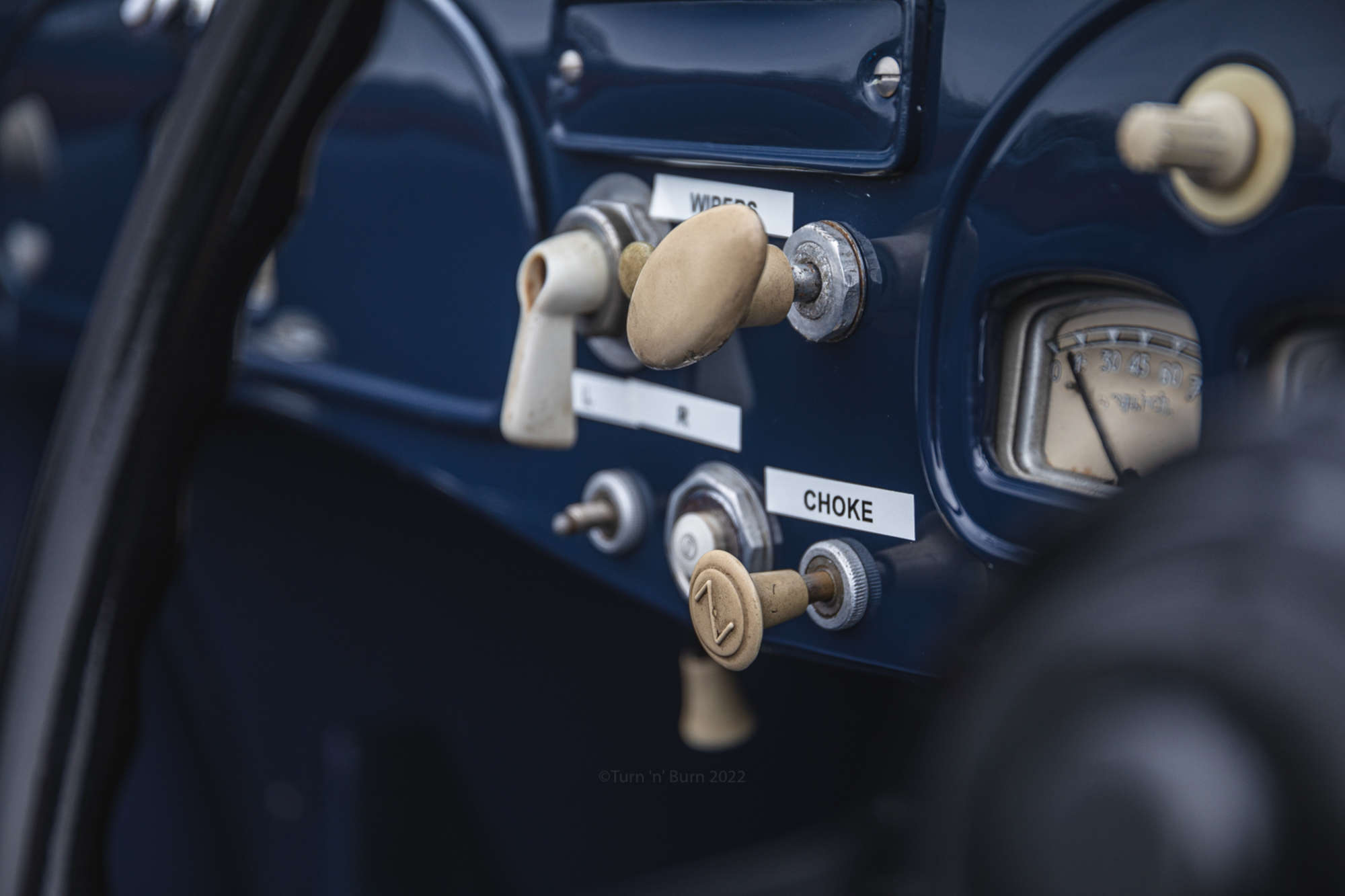 1939 Frazer Nash-BMW 327/80 Cabriolet-Sold