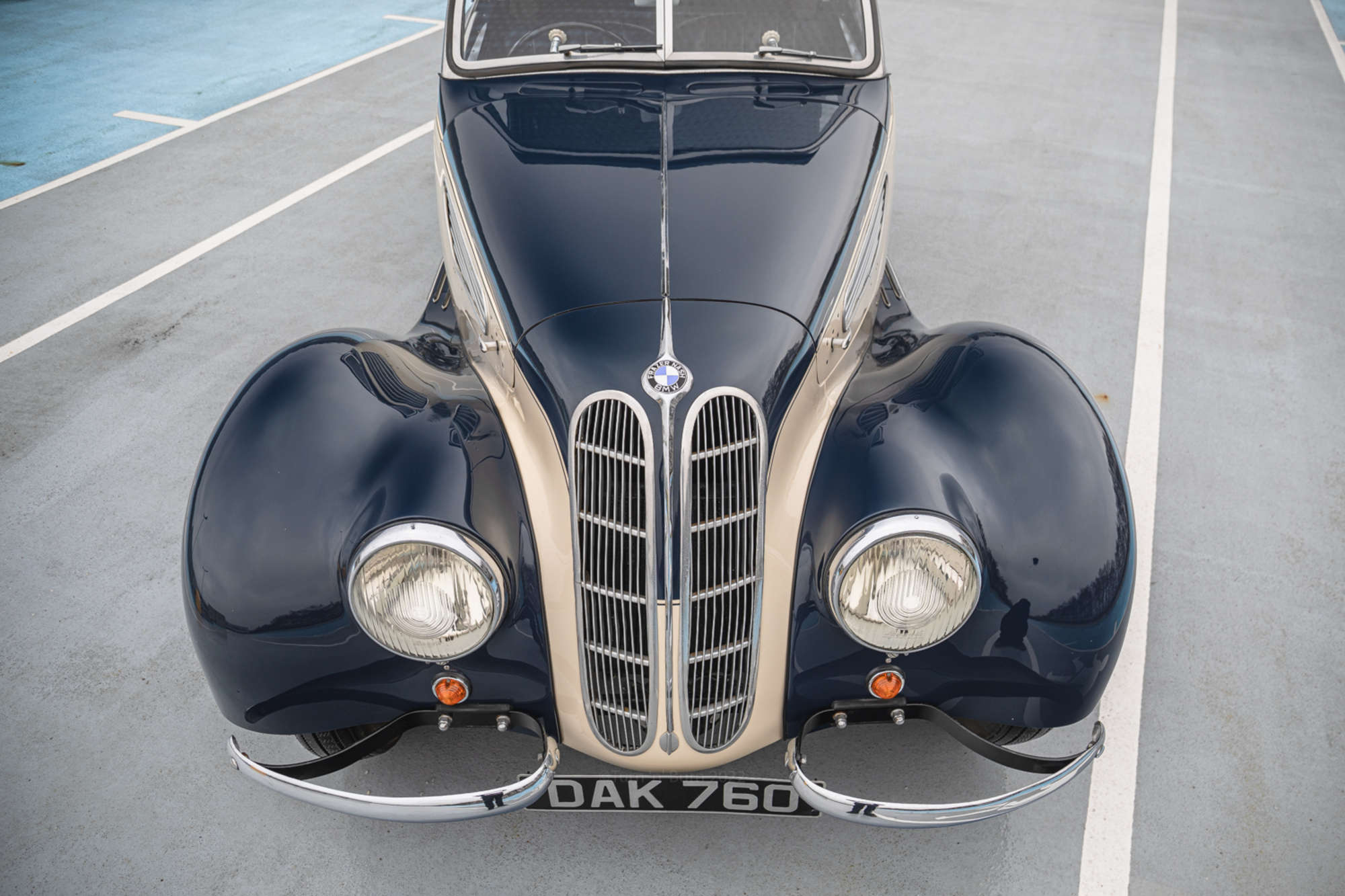 1939 Frazer Nash-BMW 327/80 Cabriolet-Sold