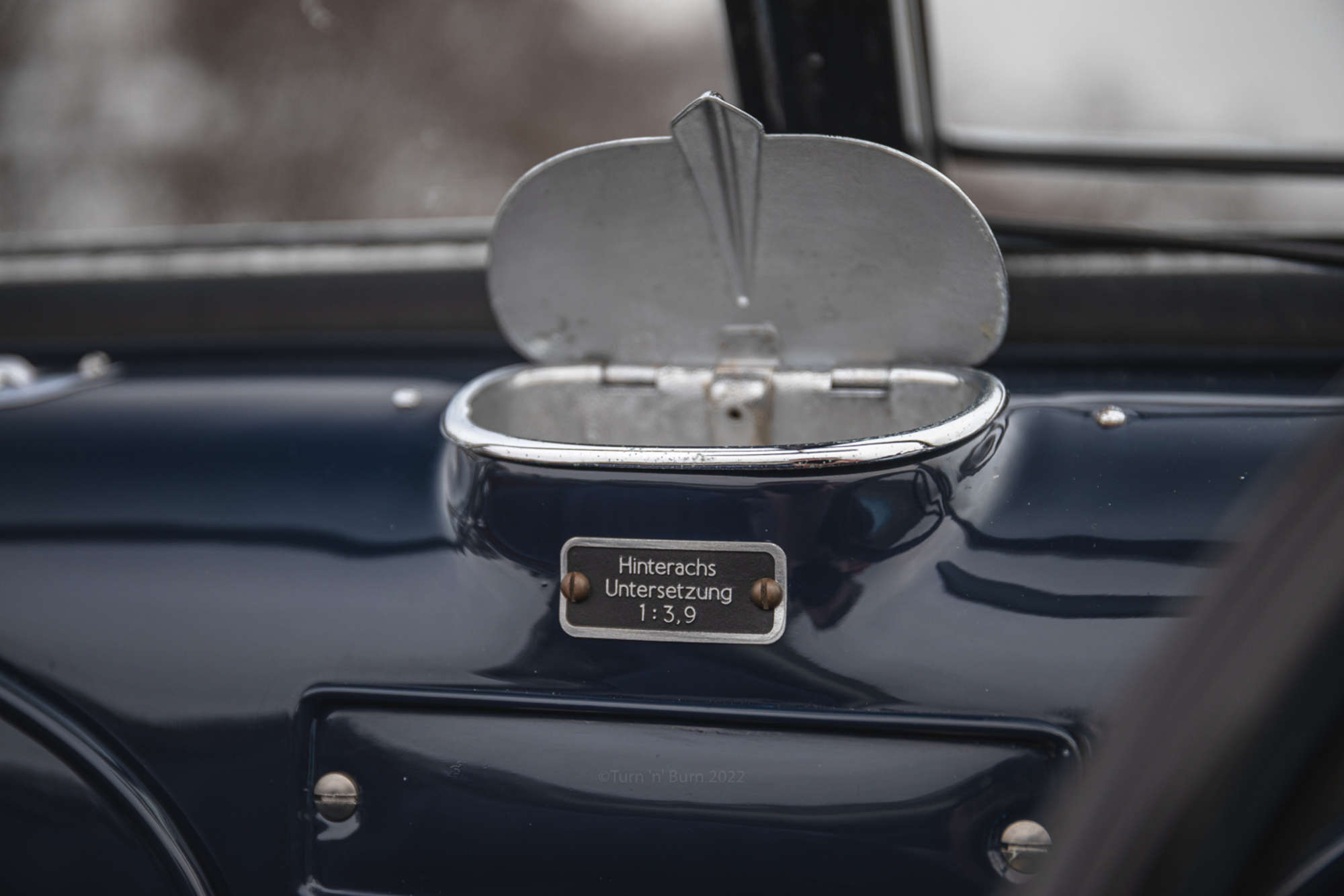 1939 Frazer Nash-BMW 327/80 Cabriolet-Sold