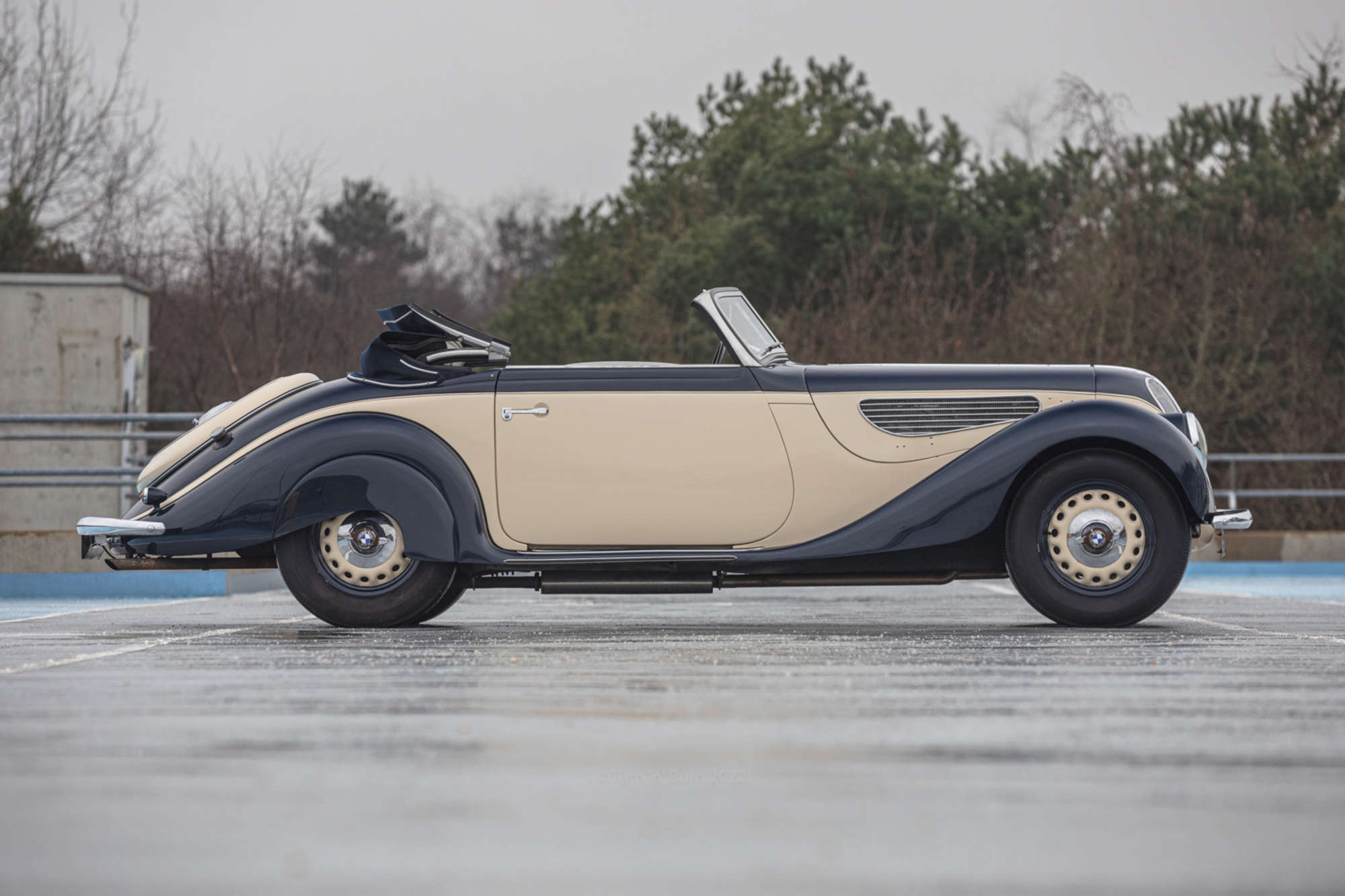 1939 Frazer Nash-BMW 327/80 Cabriolet-Sold