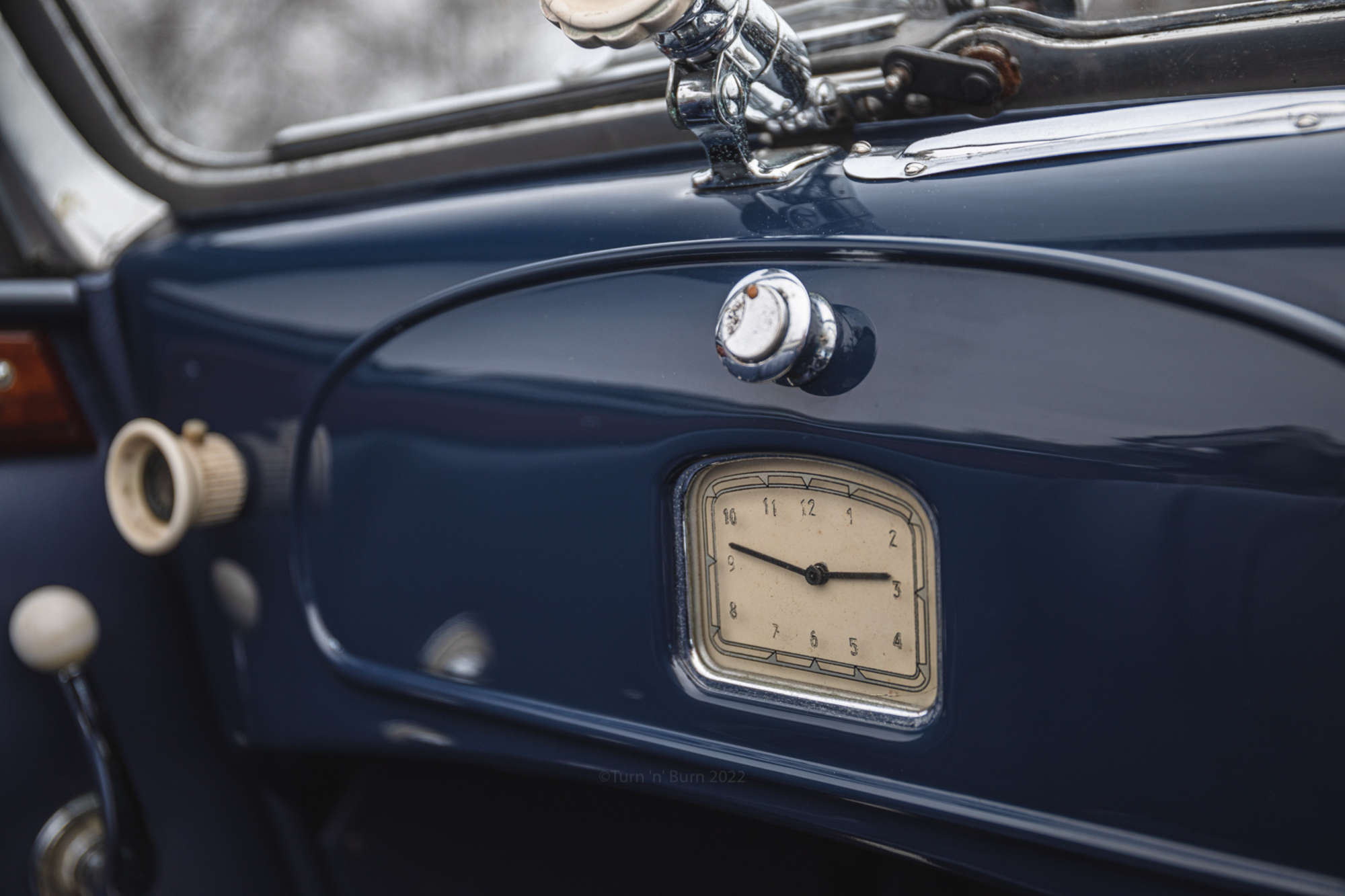 1939 Frazer Nash-BMW 327/80 Cabriolet-Sold