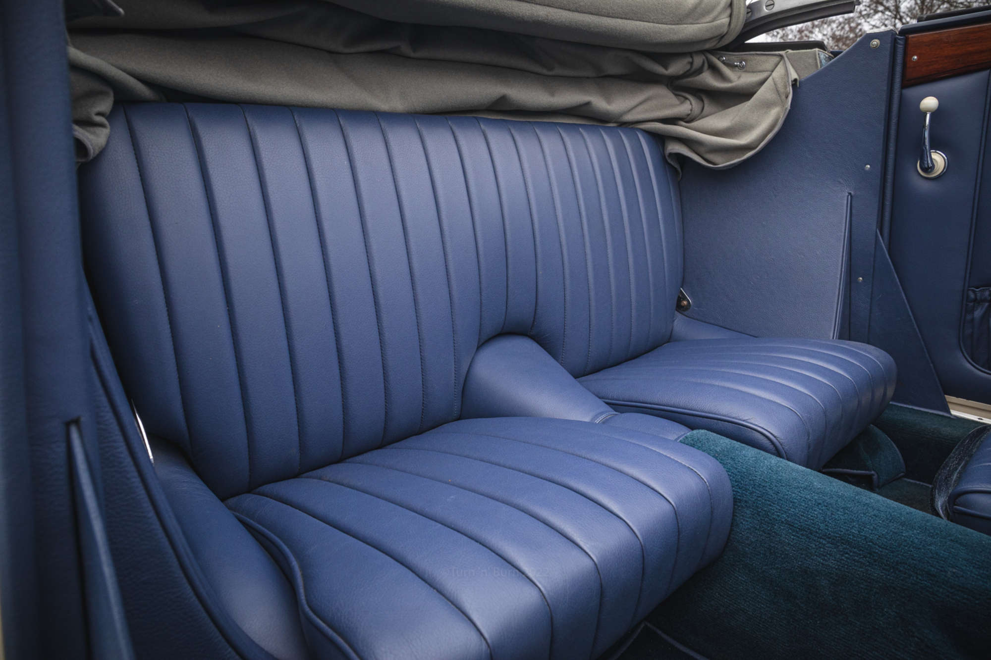 1939 Frazer Nash-BMW 327/80 Cabriolet-Sold