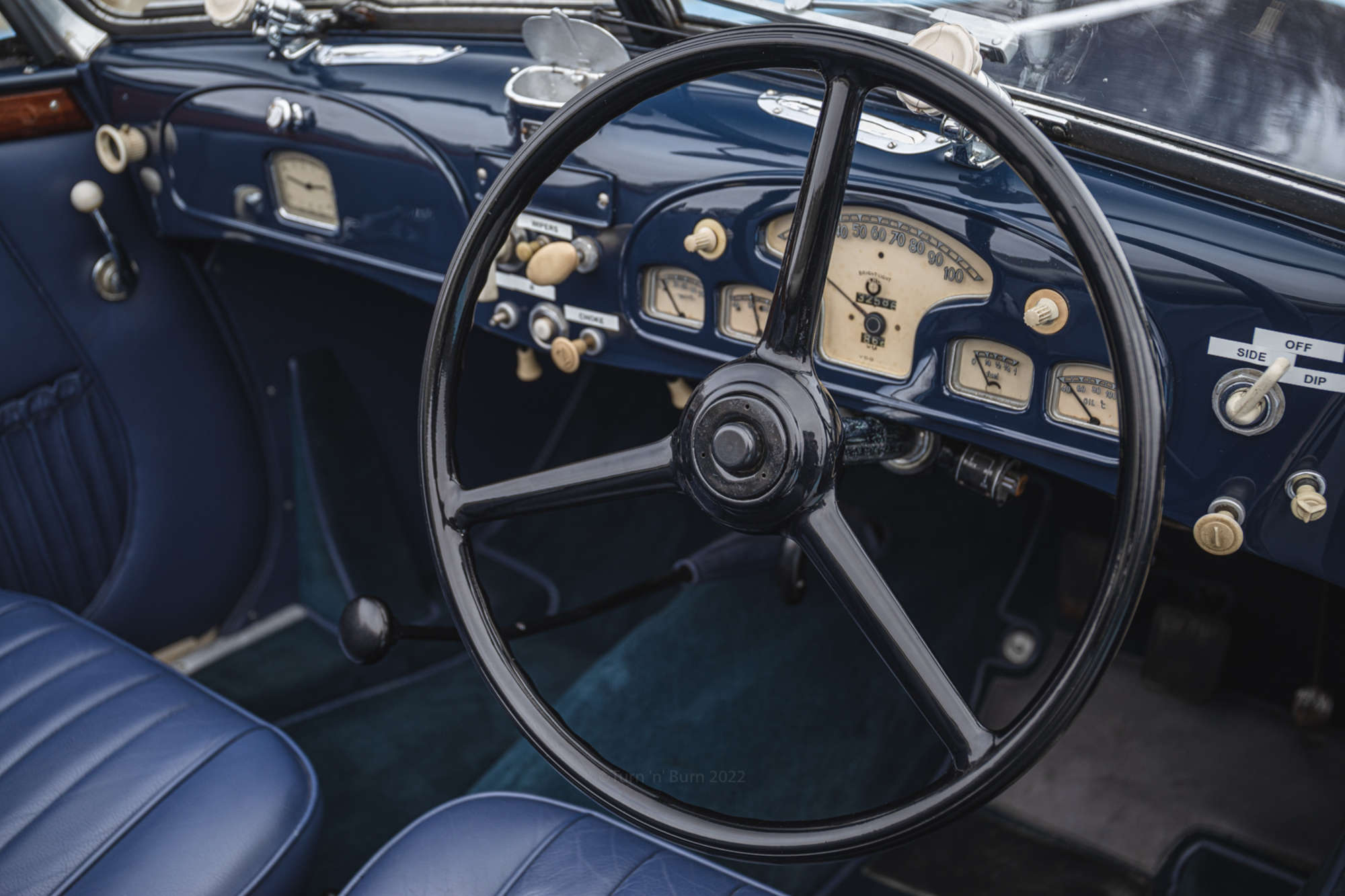 1939 Frazer Nash-BMW 327/80 Cabriolet-Sold