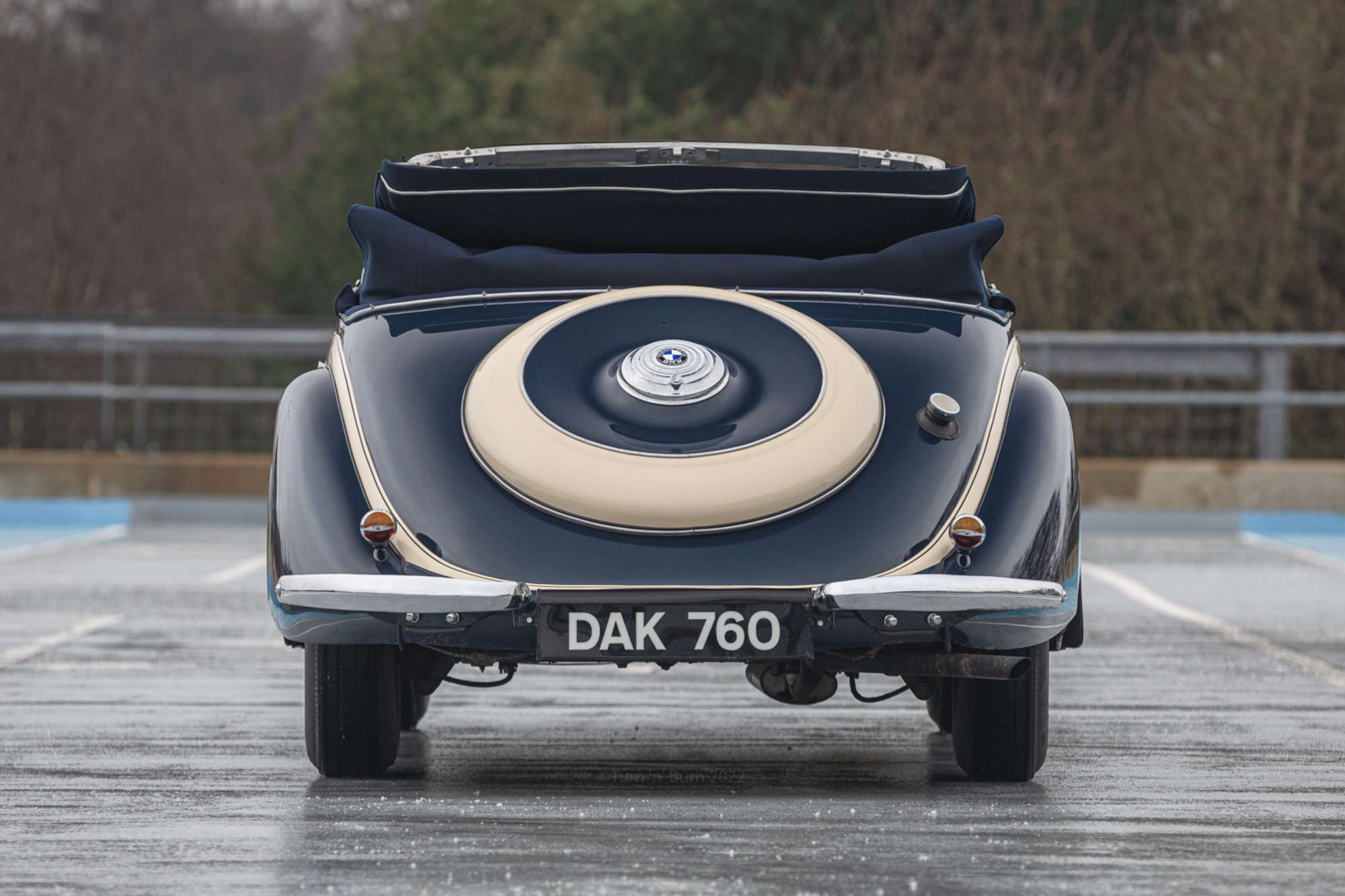 1939 Frazer Nash-BMW 327/80 Cabriolet-Sold