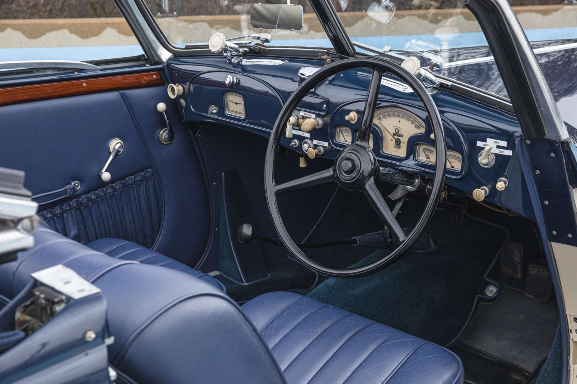 1939 Frazer Nash-BMW 327/80 Cabriolet-Sold