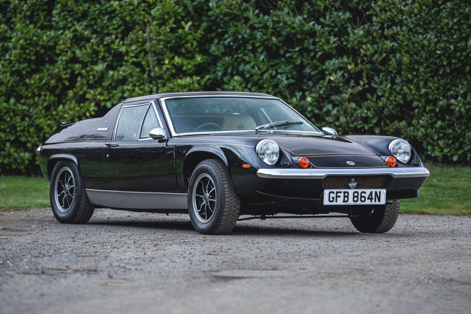 Iconic Auctioneers | 1974 Lotus Europa Twin Cam 'John Player
