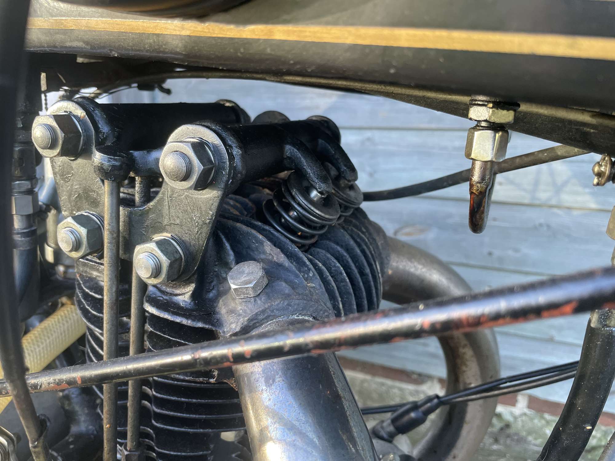 1928 Rudge 500 'Special' 4-Valve 500cc-Sold