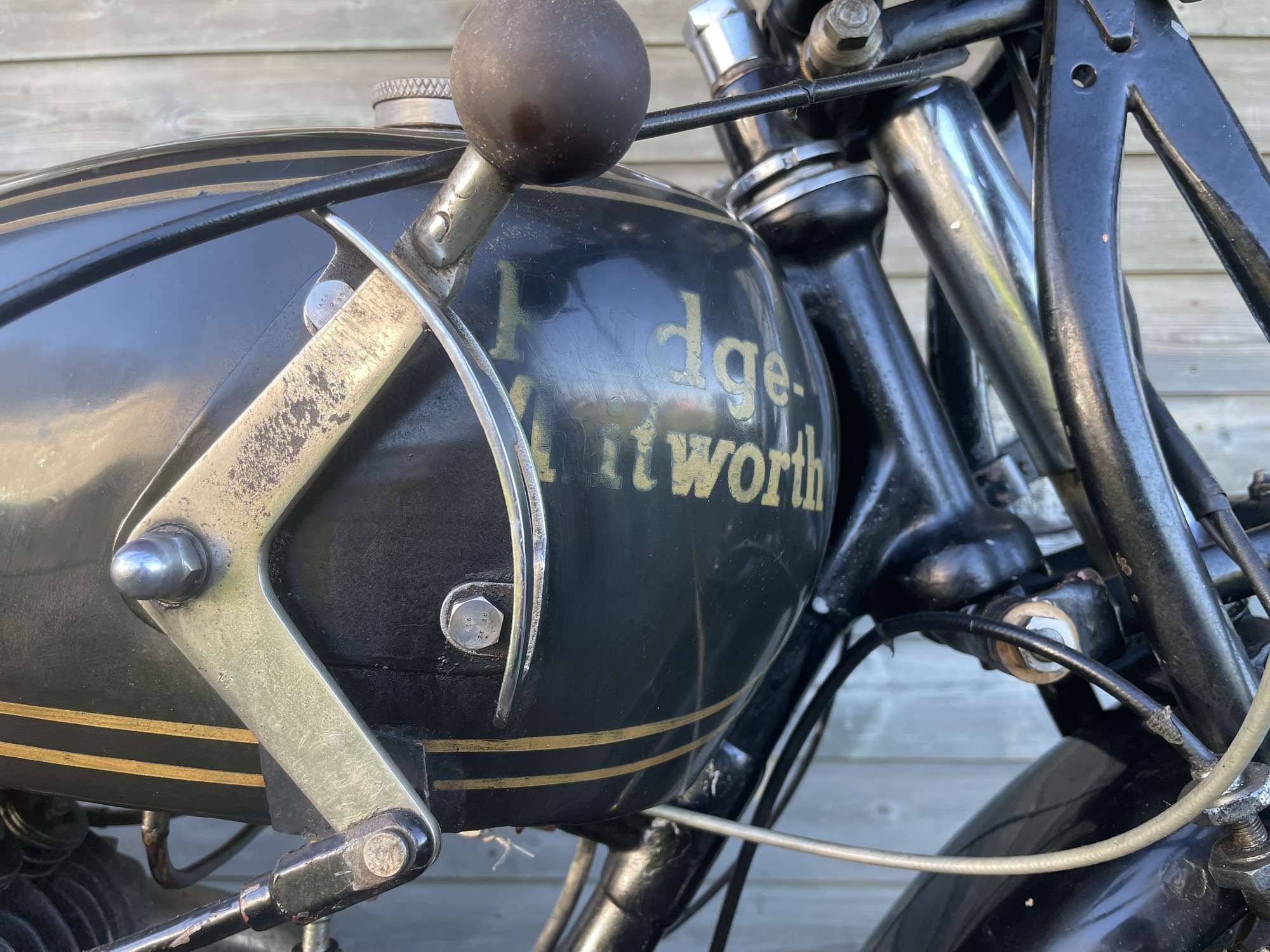 1928 Rudge 500 'Special' 4-Valve 500cc-Sold
