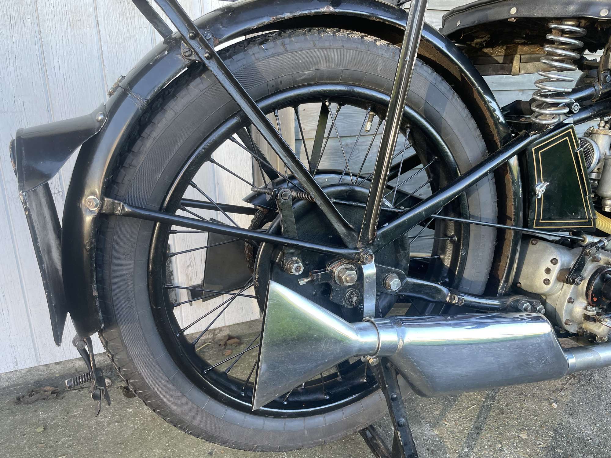 1928 Rudge 500 'Special' 4-Valve 500cc-Sold