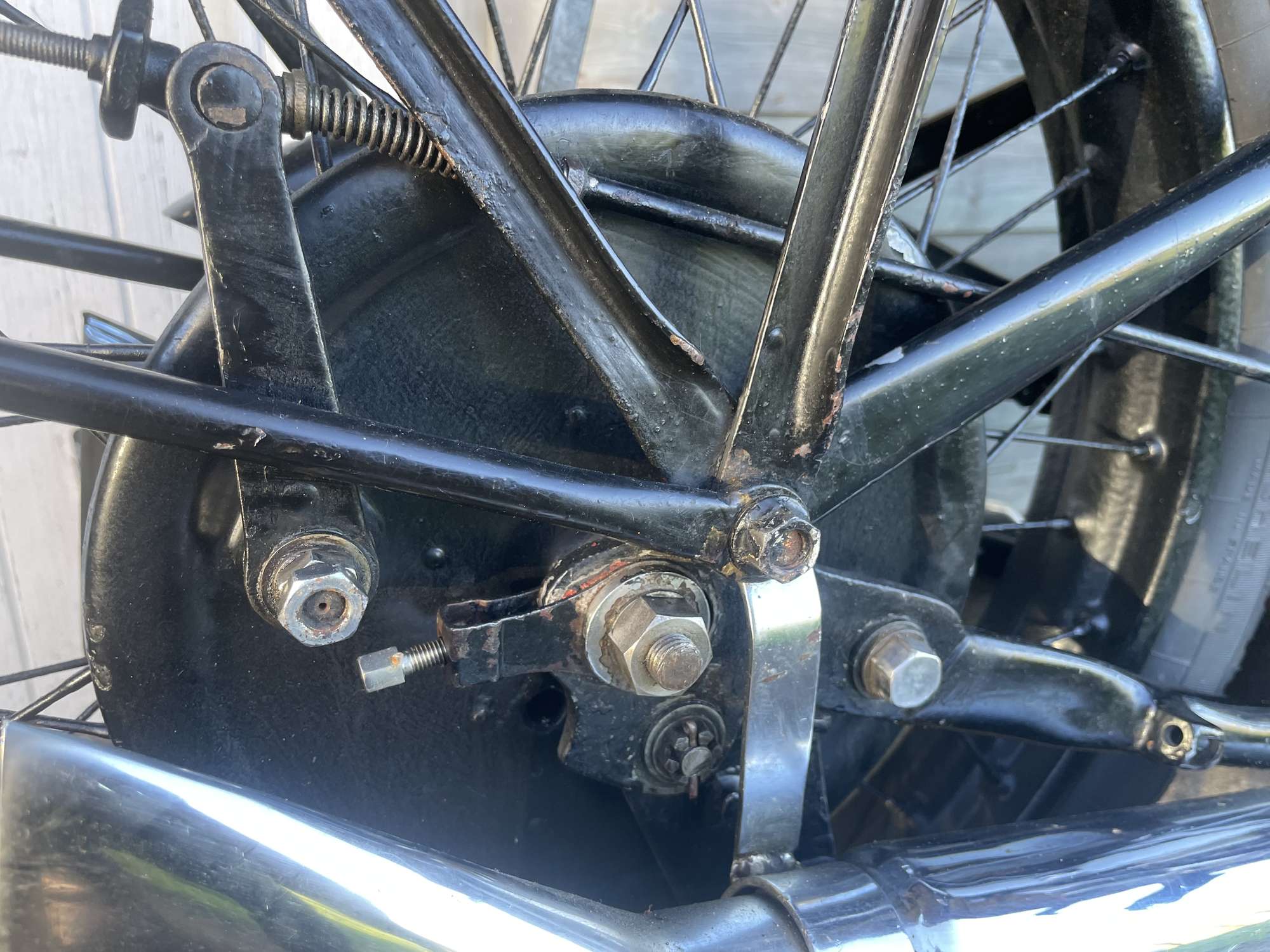 1928 Rudge 500 'Special' 4-Valve 500cc-Sold
