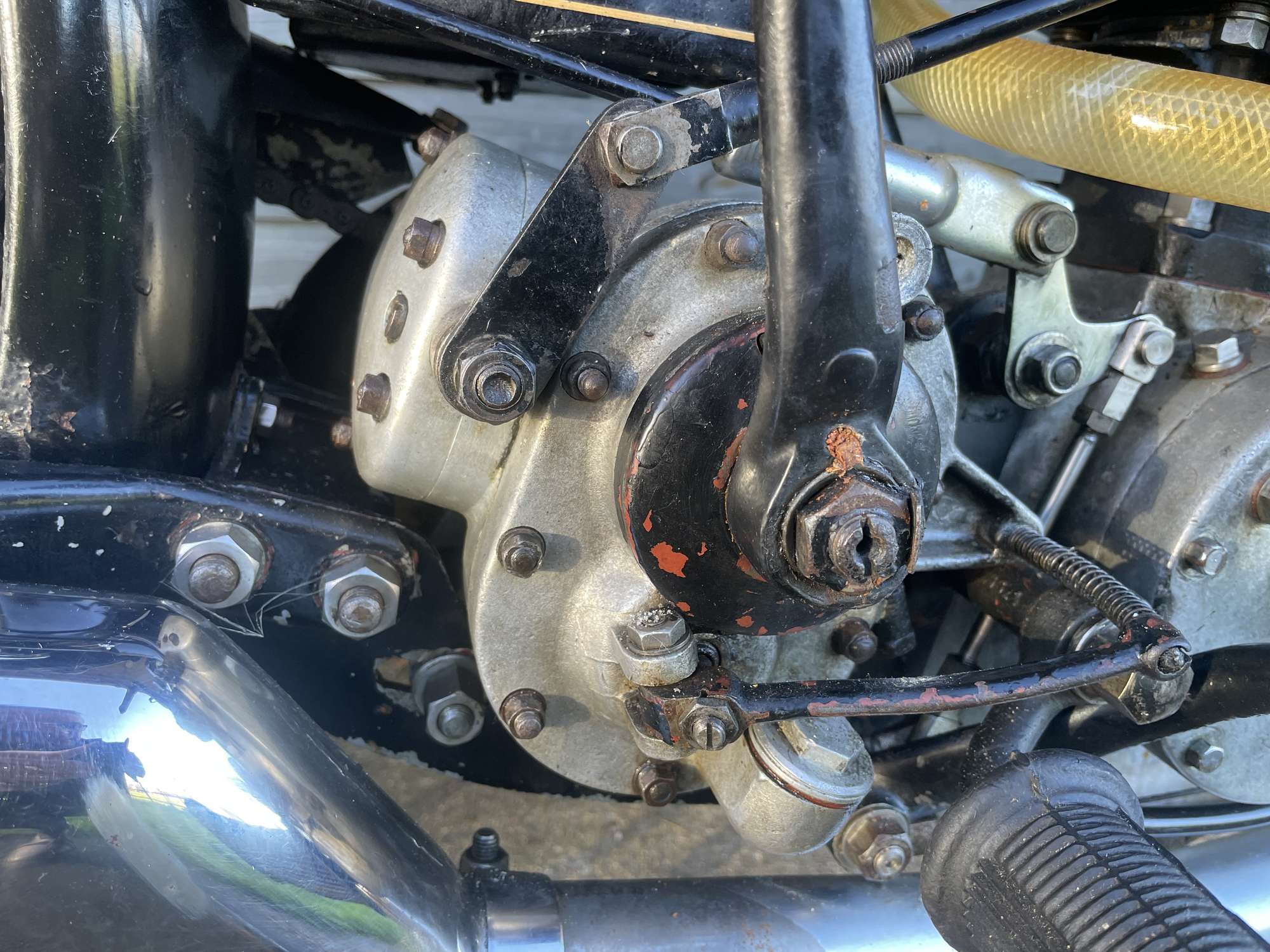 1928 Rudge 500 'Special' 4-Valve 500cc-Sold