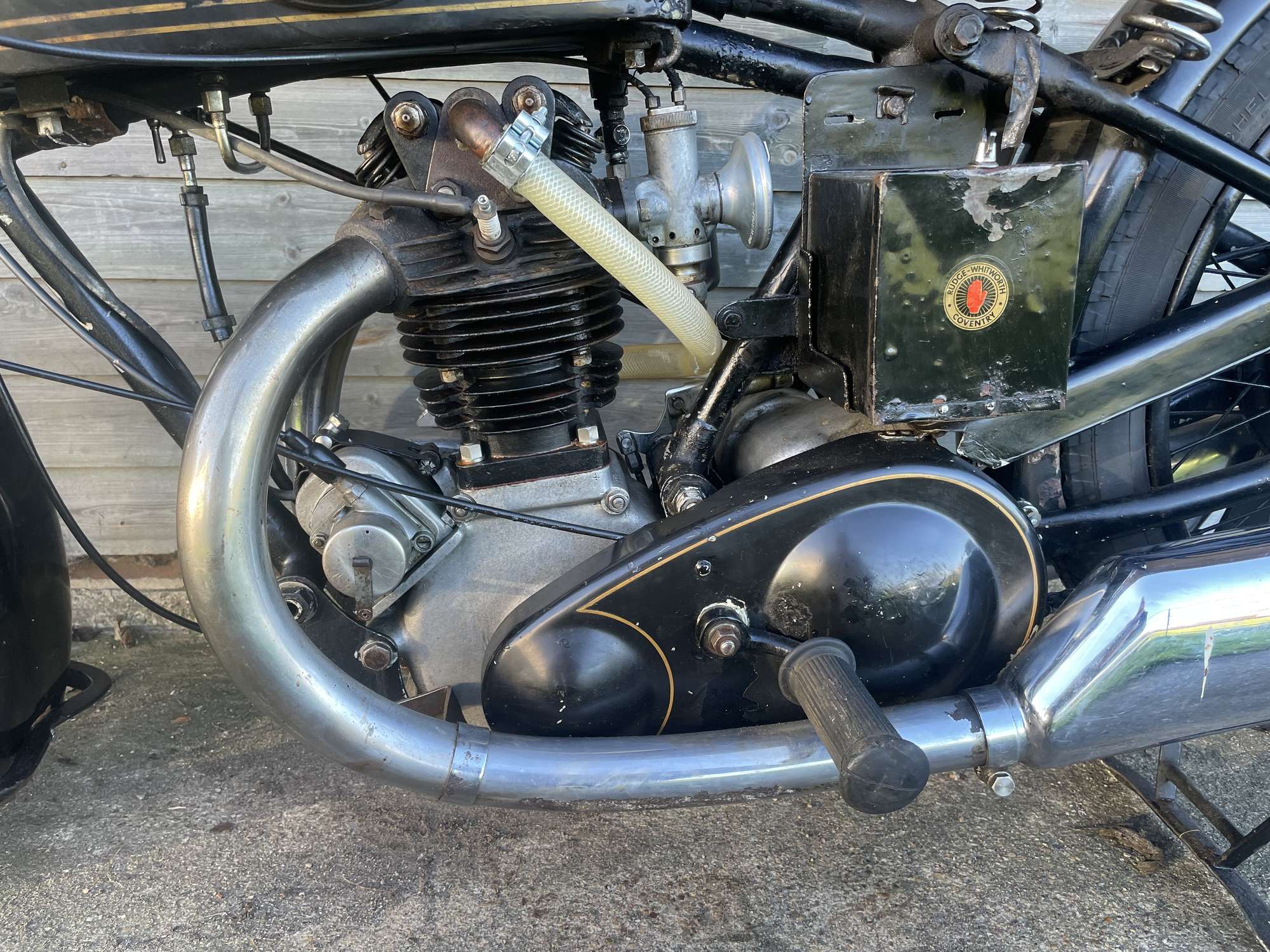 1928 Rudge 500 'Special' 4-Valve 500cc-Sold