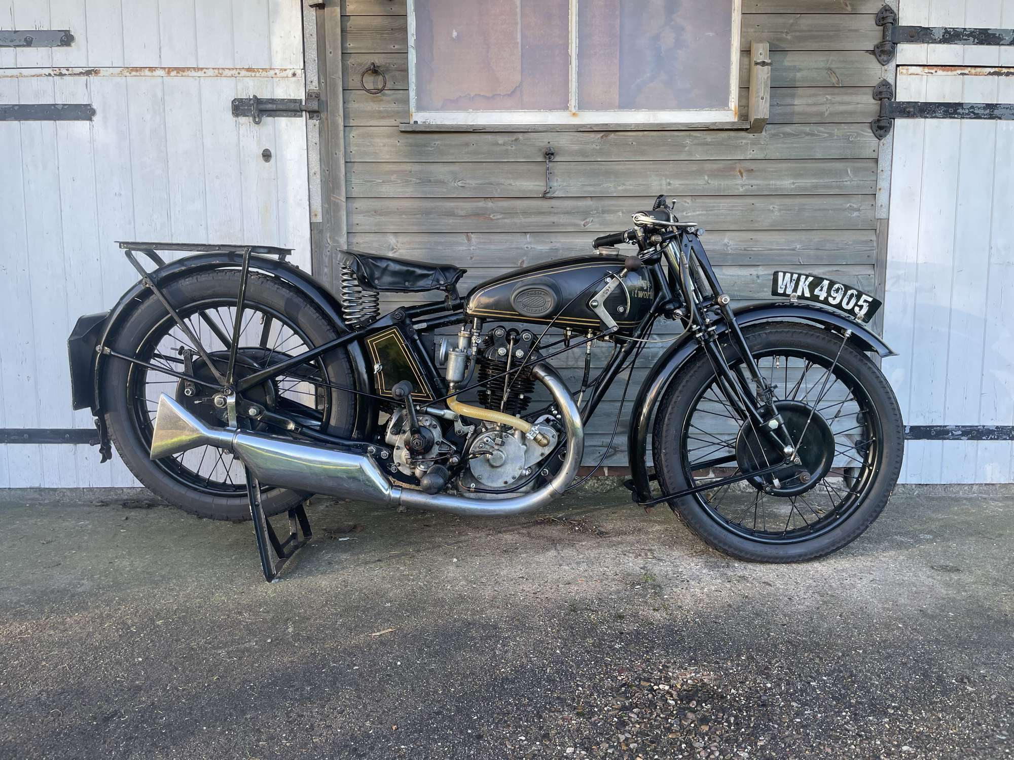 1928 Rudge 500 'Special' 4-Valve 500cc-Sold