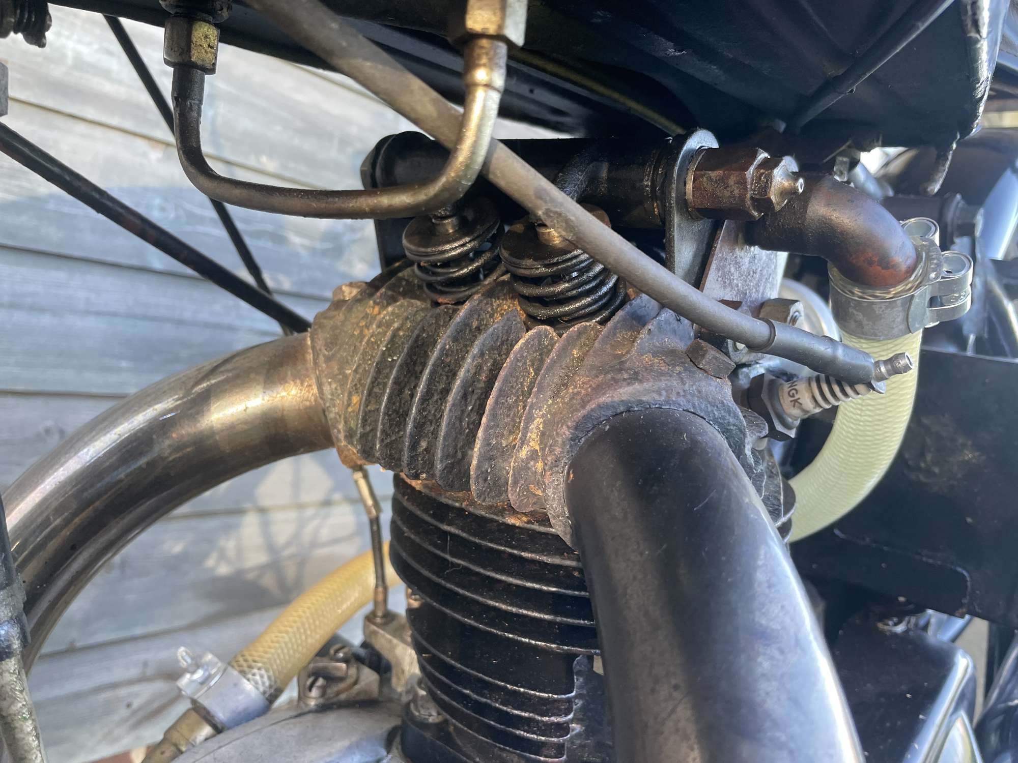 1928 Rudge 500 'Special' 4-Valve 500cc-Sold