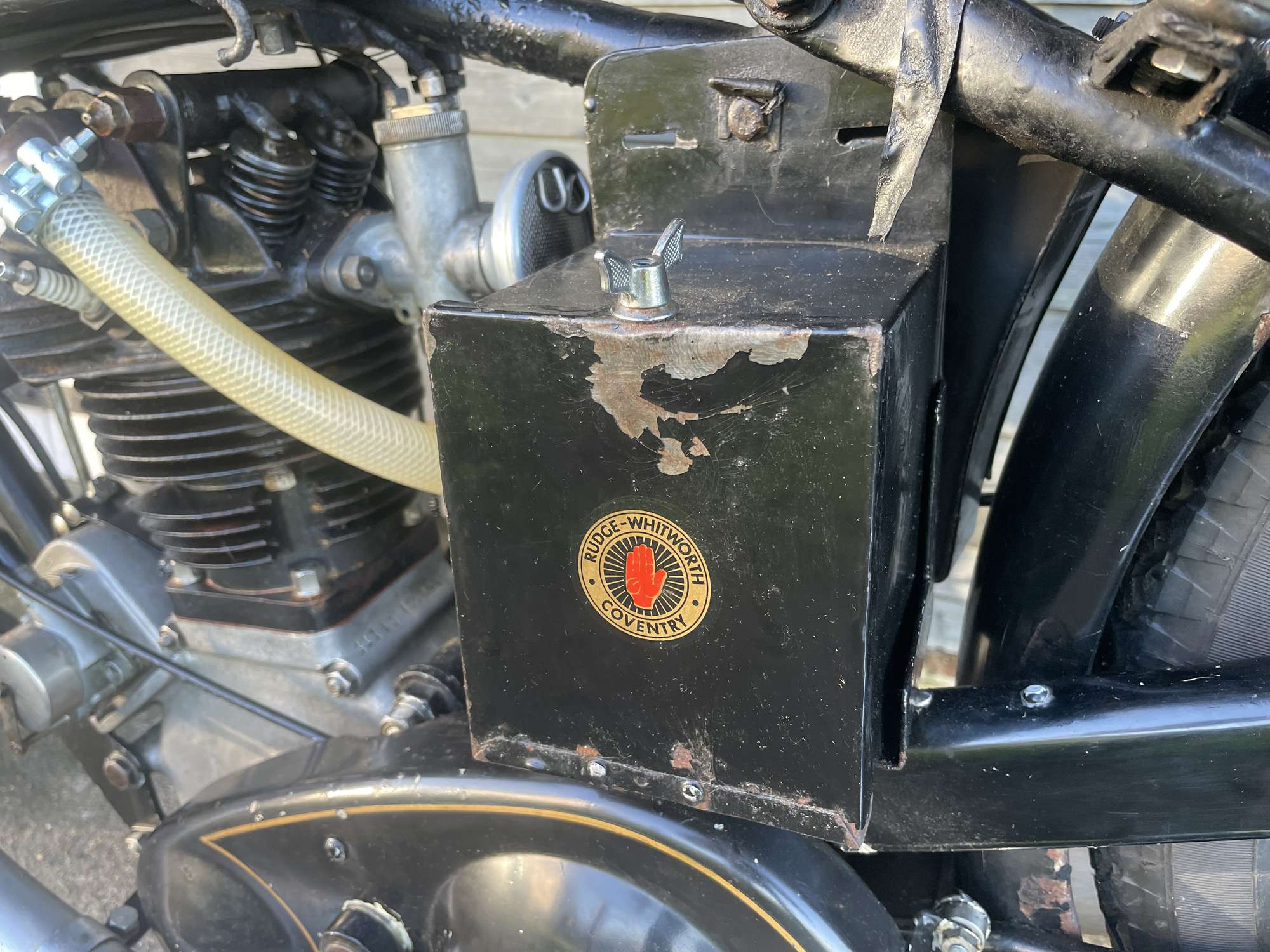1928 Rudge 500 'Special' 4-Valve 500cc-Sold