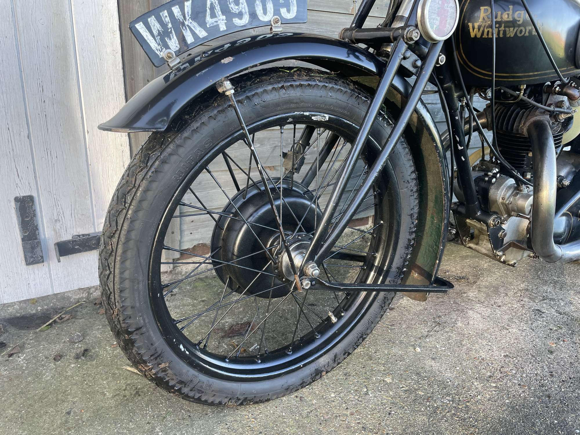 1928 Rudge 500 'Special' 4-Valve 500cc-Sold
