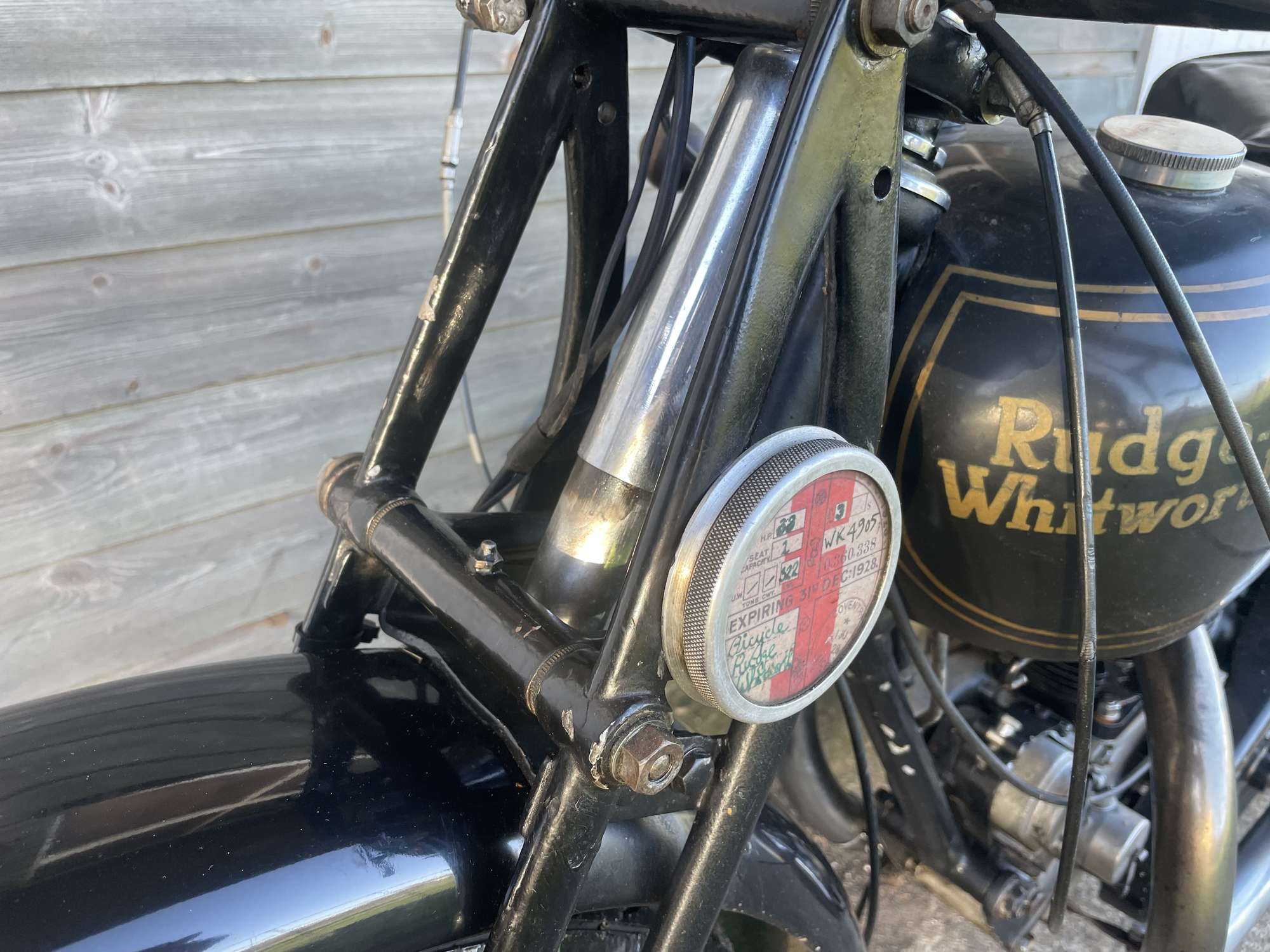 1928 Rudge 500 'Special' 4-Valve 500cc-Sold