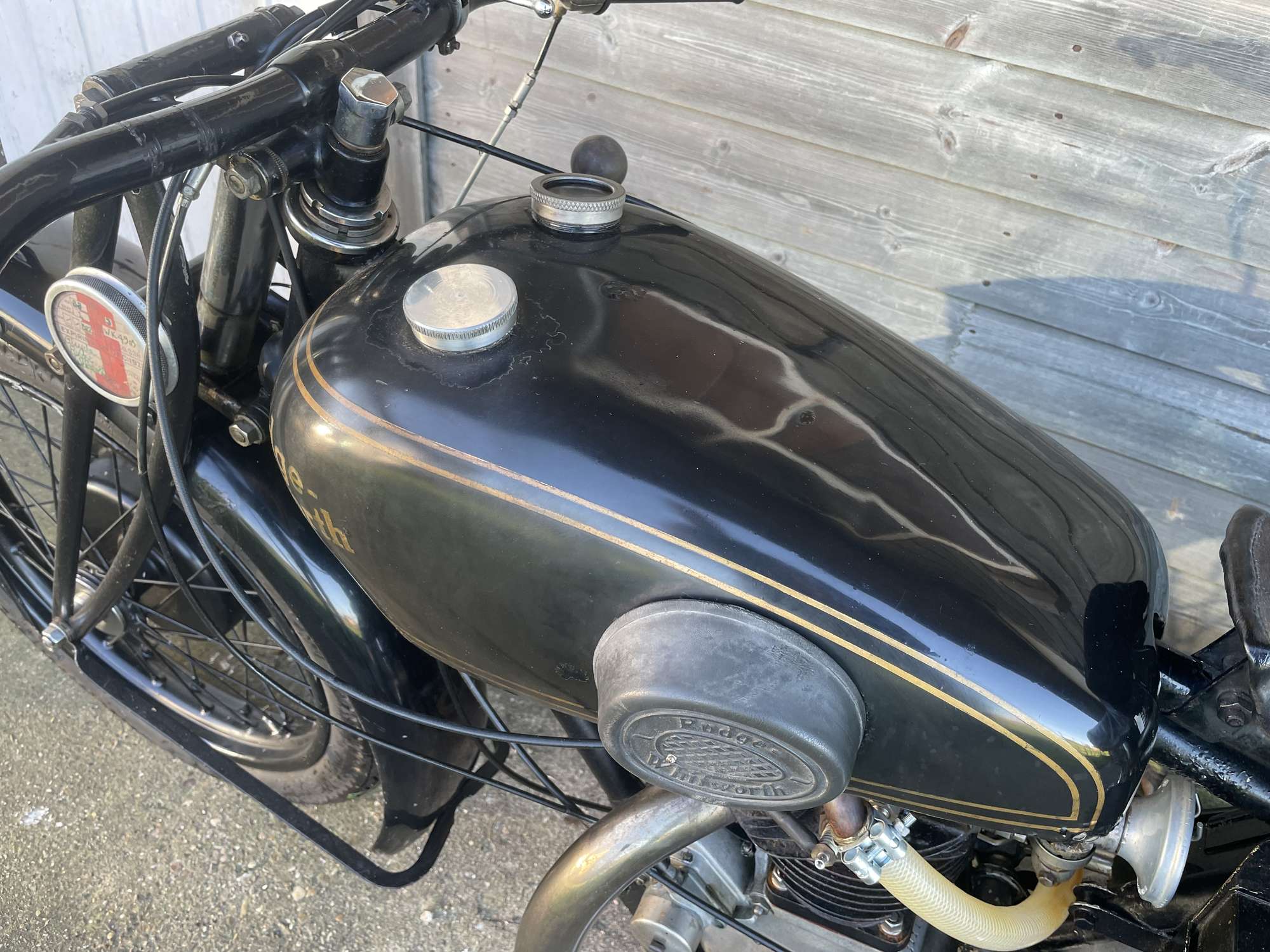 1928 Rudge 500 'Special' 4-Valve 500cc-Sold