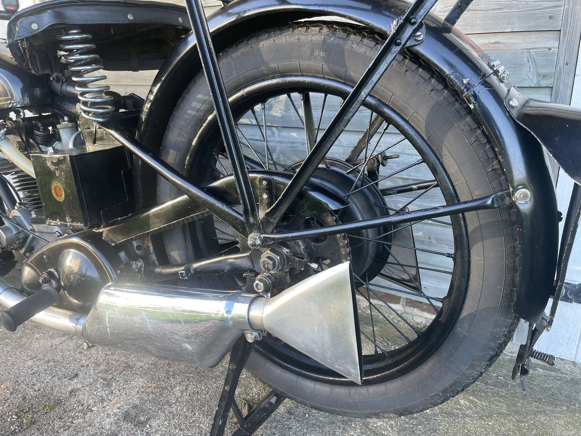 1928 Rudge 500 'Special' 4-Valve 500cc-Sold
