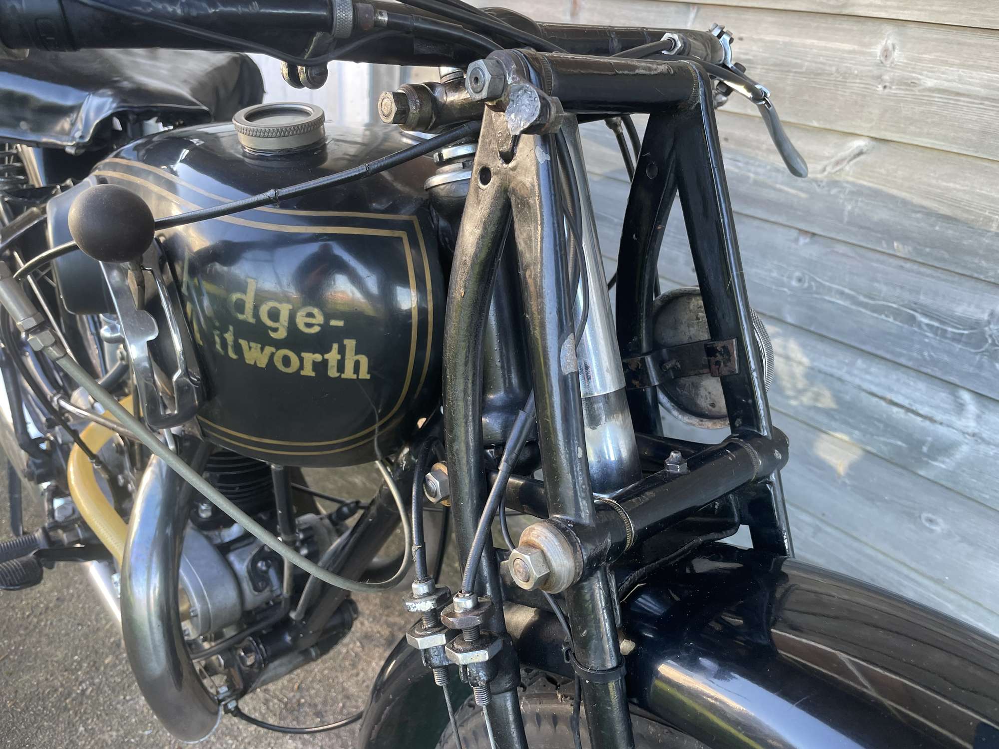 1928 Rudge 500 'Special' 4-Valve 500cc-Sold