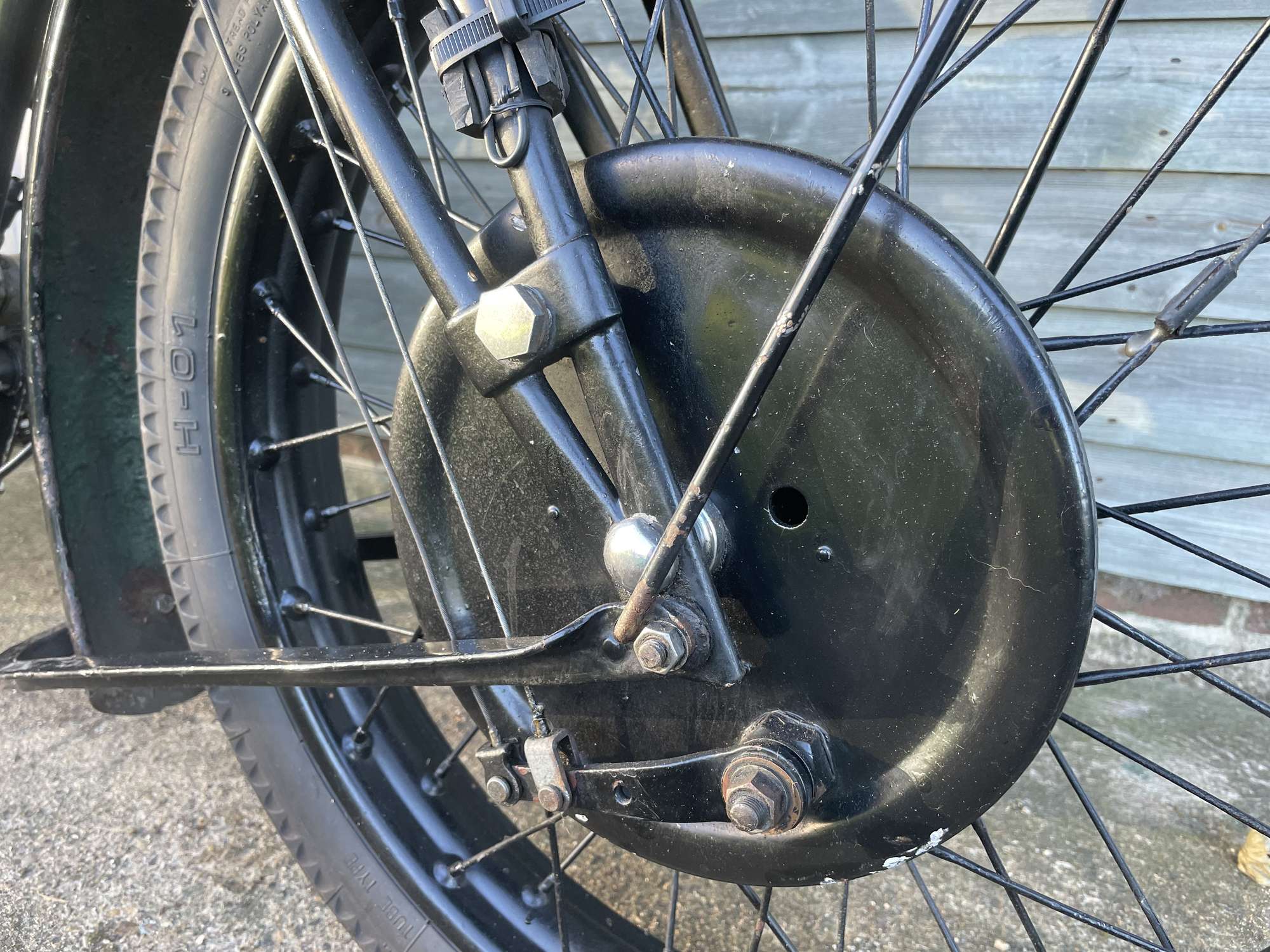 1928 Rudge 500 'Special' 4-Valve 500cc-Sold