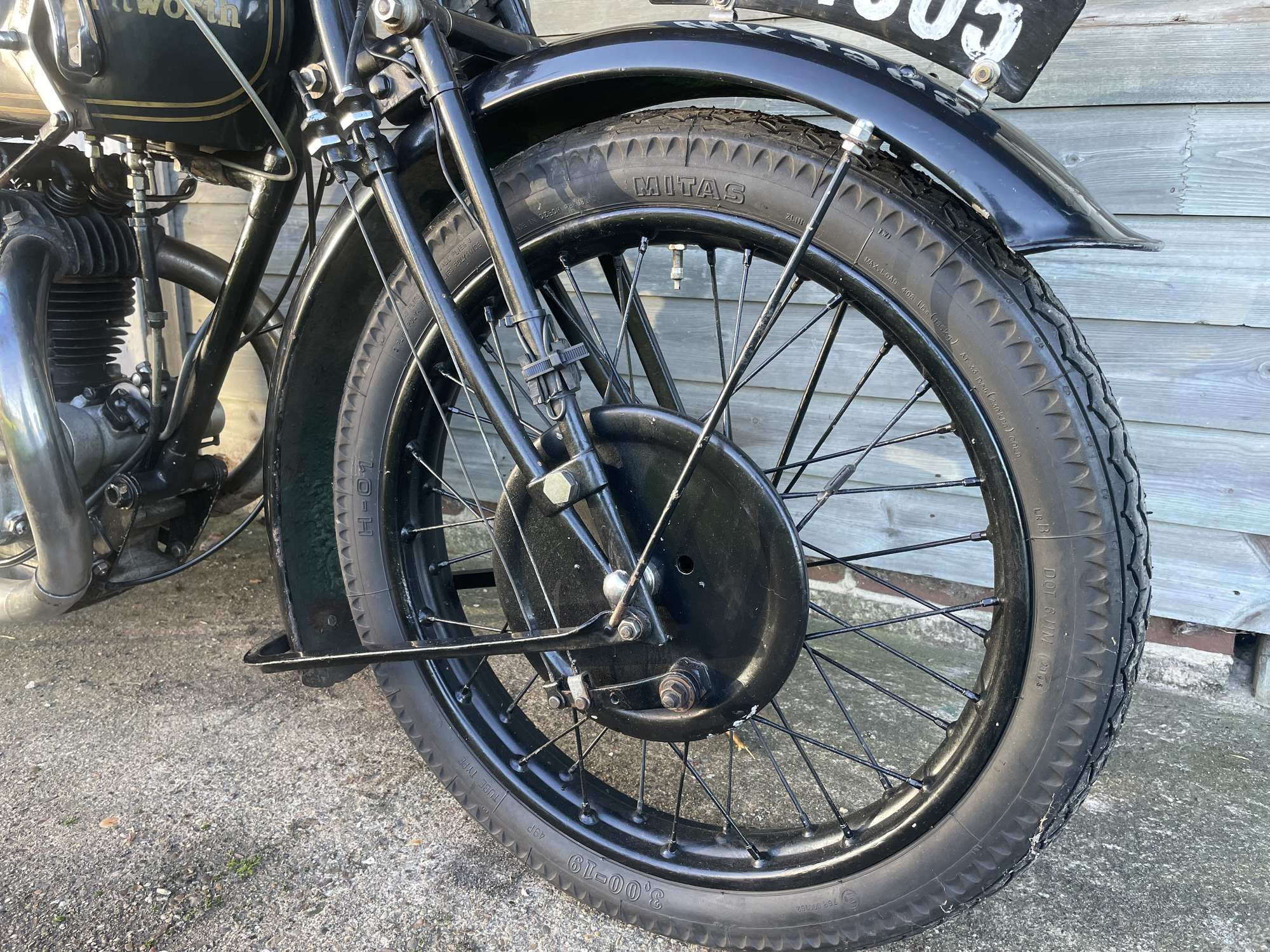 1928 Rudge 500 'Special' 4-Valve 500cc-Sold