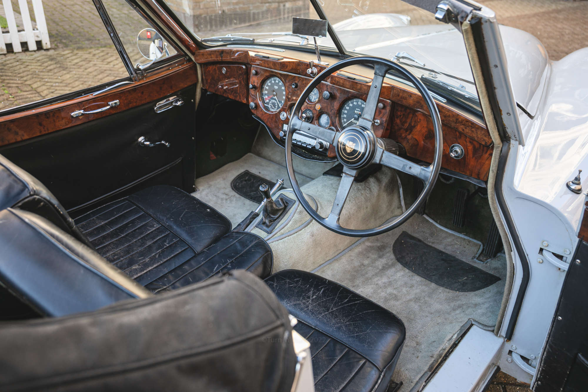 1956 Jaguar XK140 Drophead Coupé-Sold