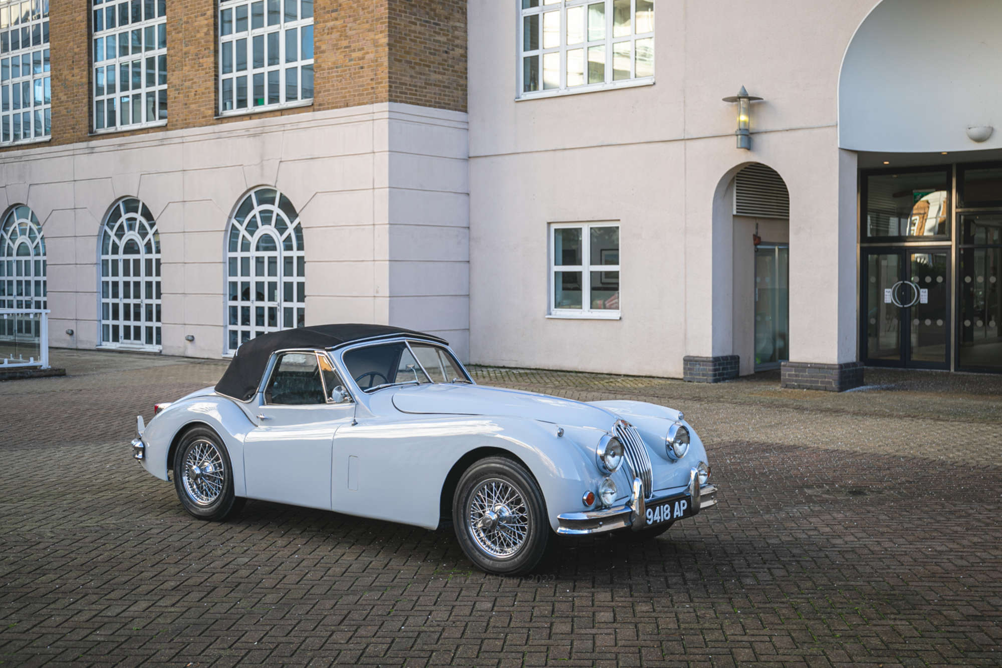 1956 Jaguar XK140 Drophead Coupé-Sold