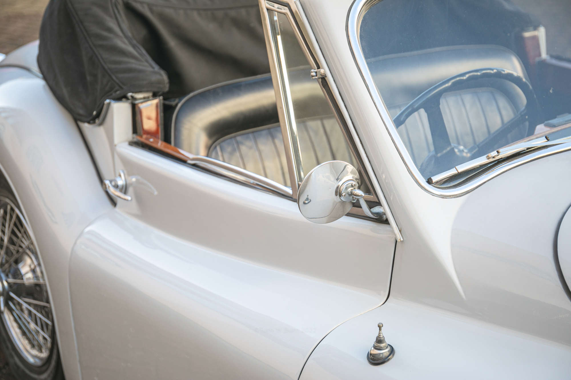 1956 Jaguar XK140 Drophead Coupé-Sold