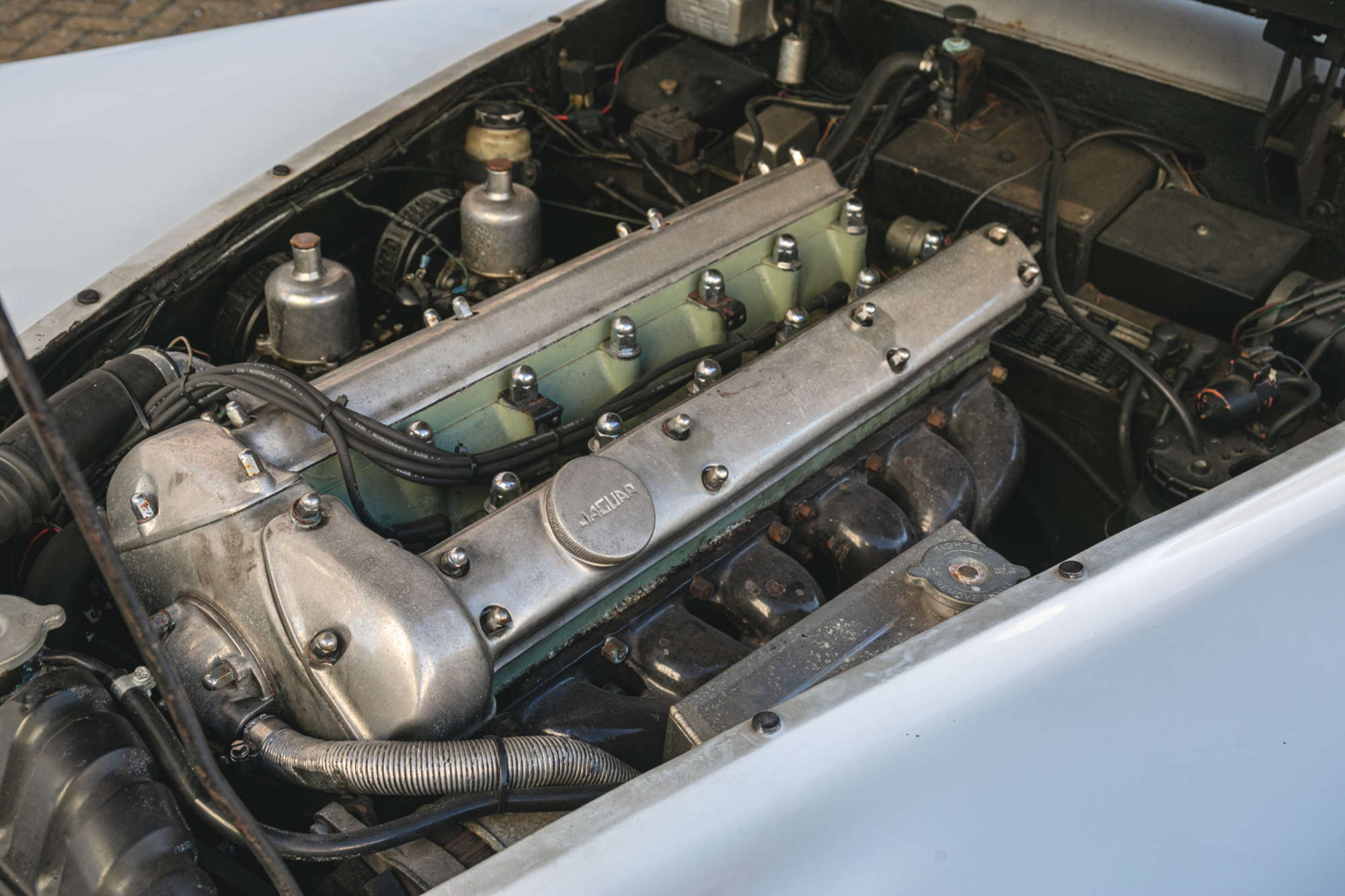 1956 Jaguar XK140 Drophead Coupé-Sold