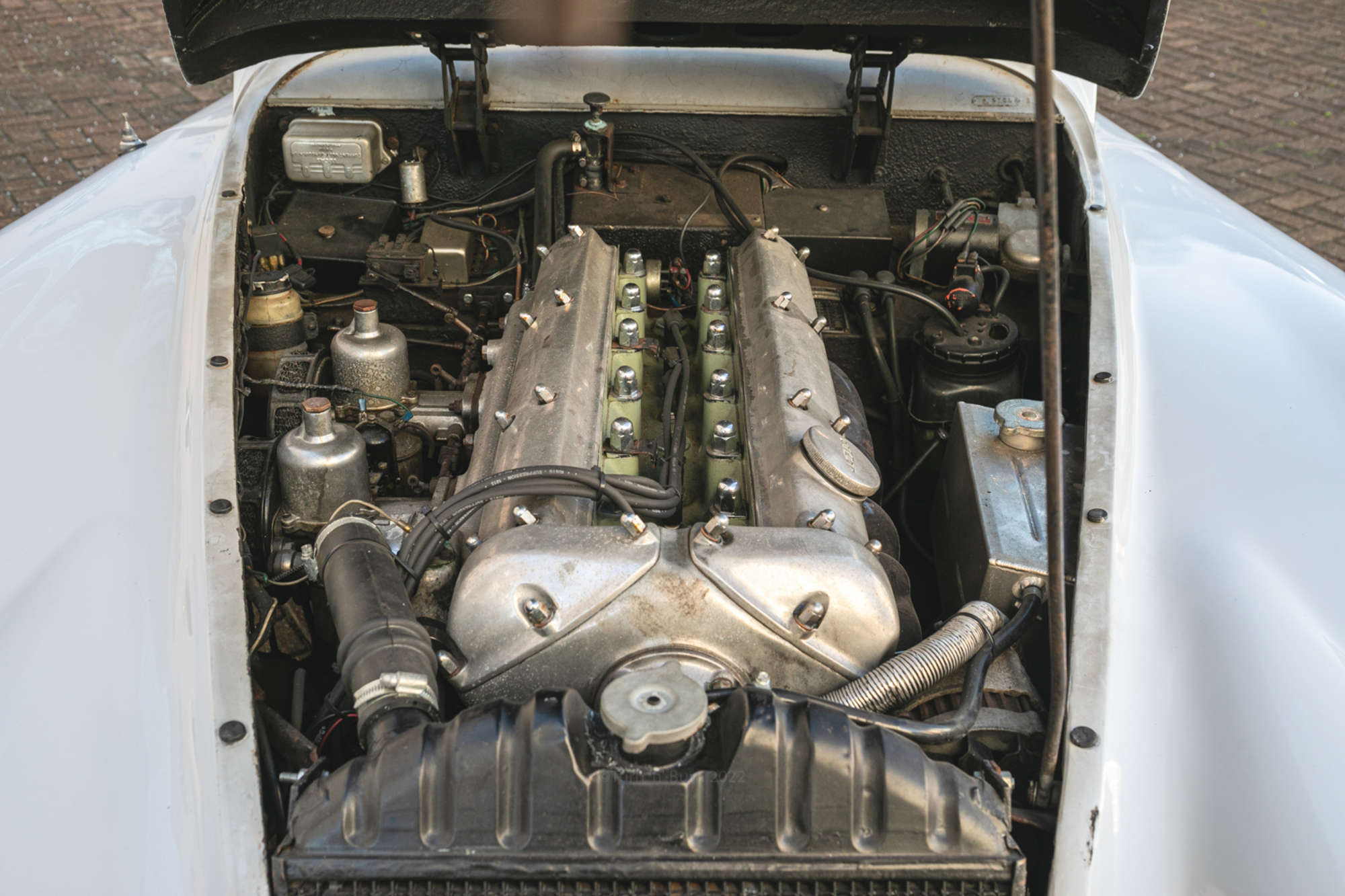 1956 Jaguar XK140 Drophead Coupé-Sold