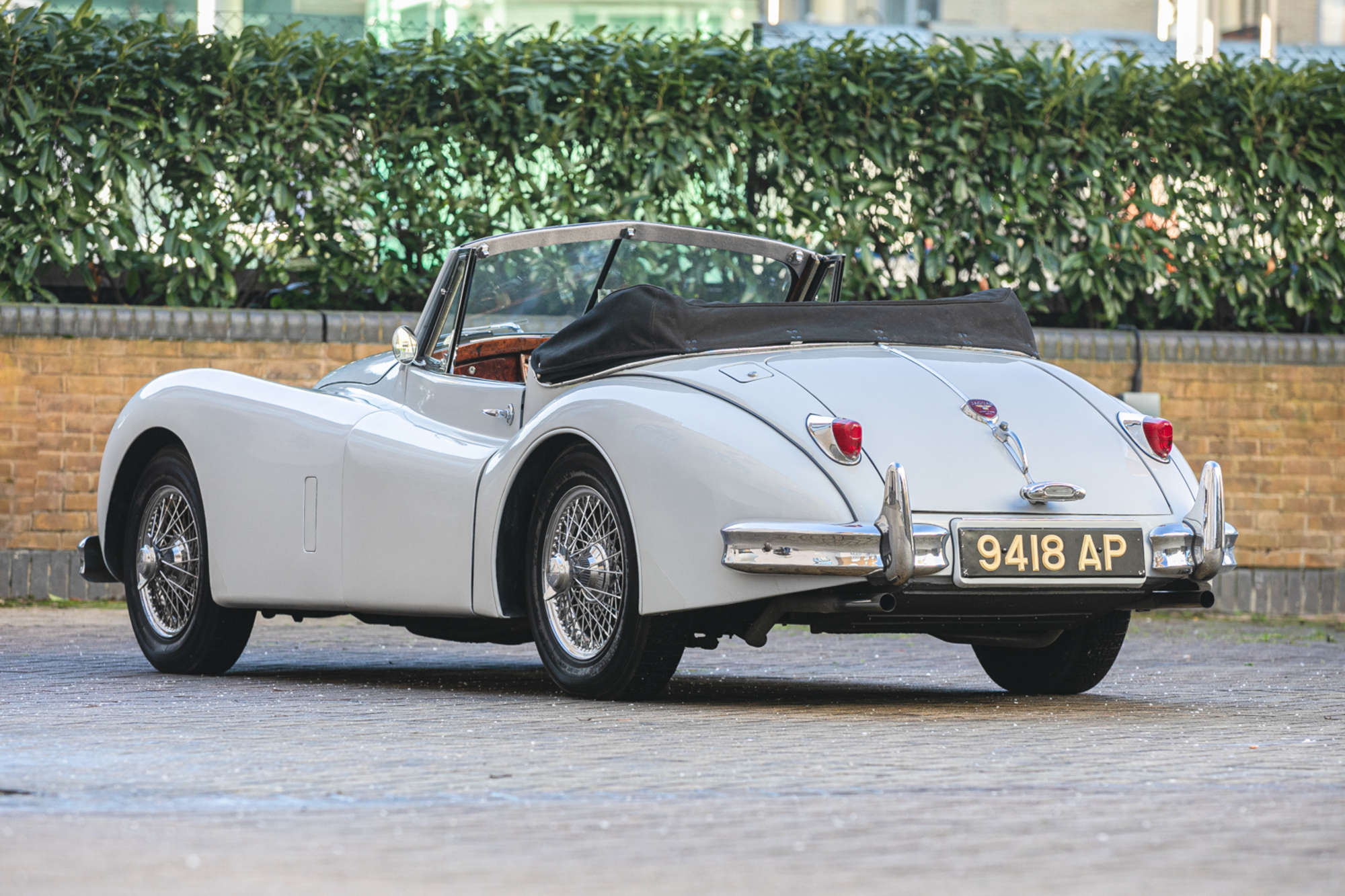 1956 Jaguar XK140 Drophead Coupé-Sold