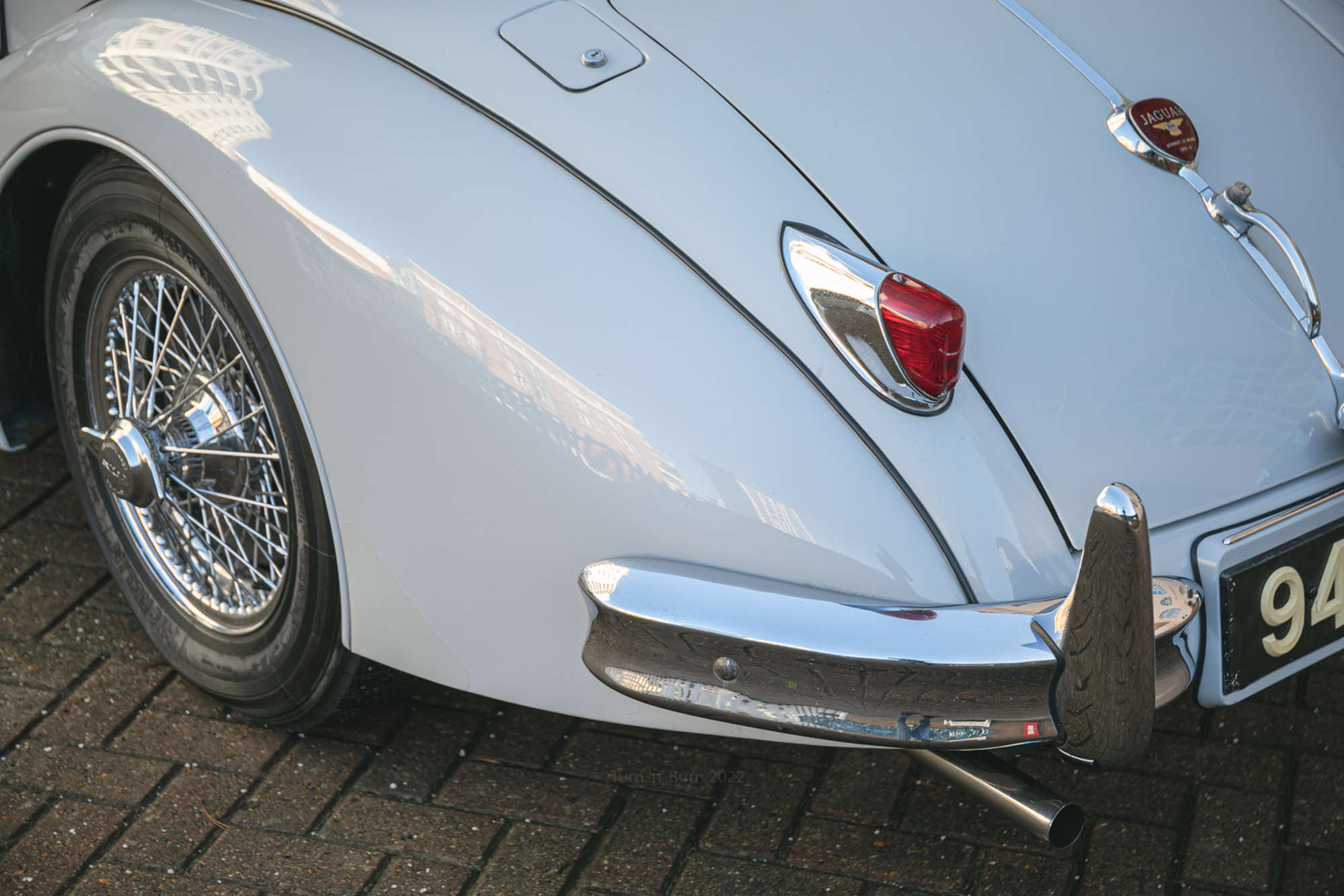 1956 Jaguar XK140 Drophead Coupé-Sold
