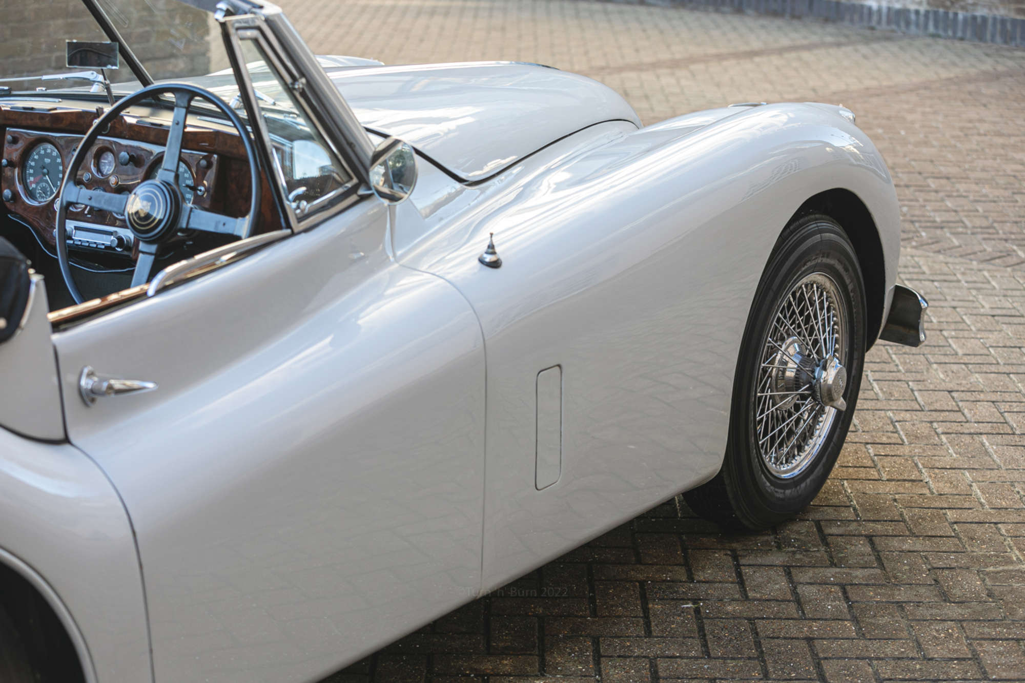 1956 Jaguar XK140 Drophead Coupé-Sold