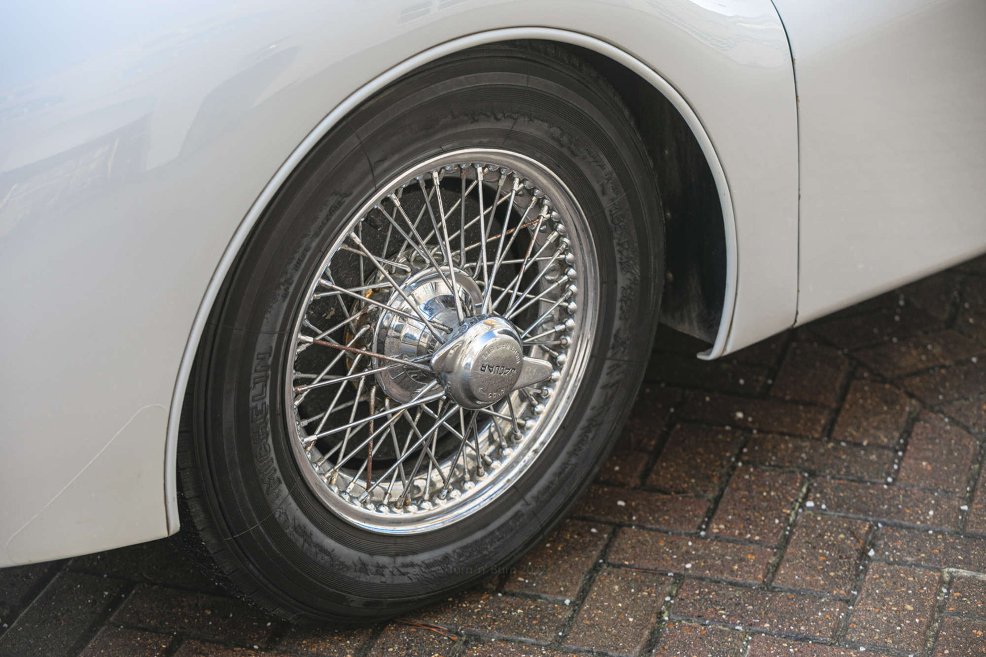 1956 Jaguar XK140 Drophead Coupé-Sold