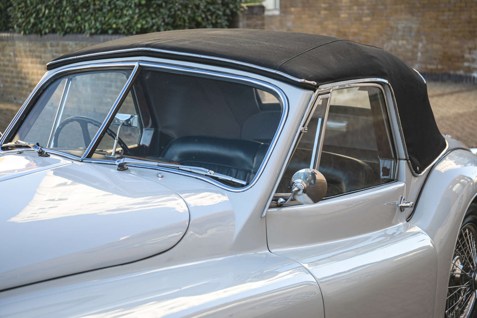 1956 Jaguar XK140 Drophead Coupé-Sold