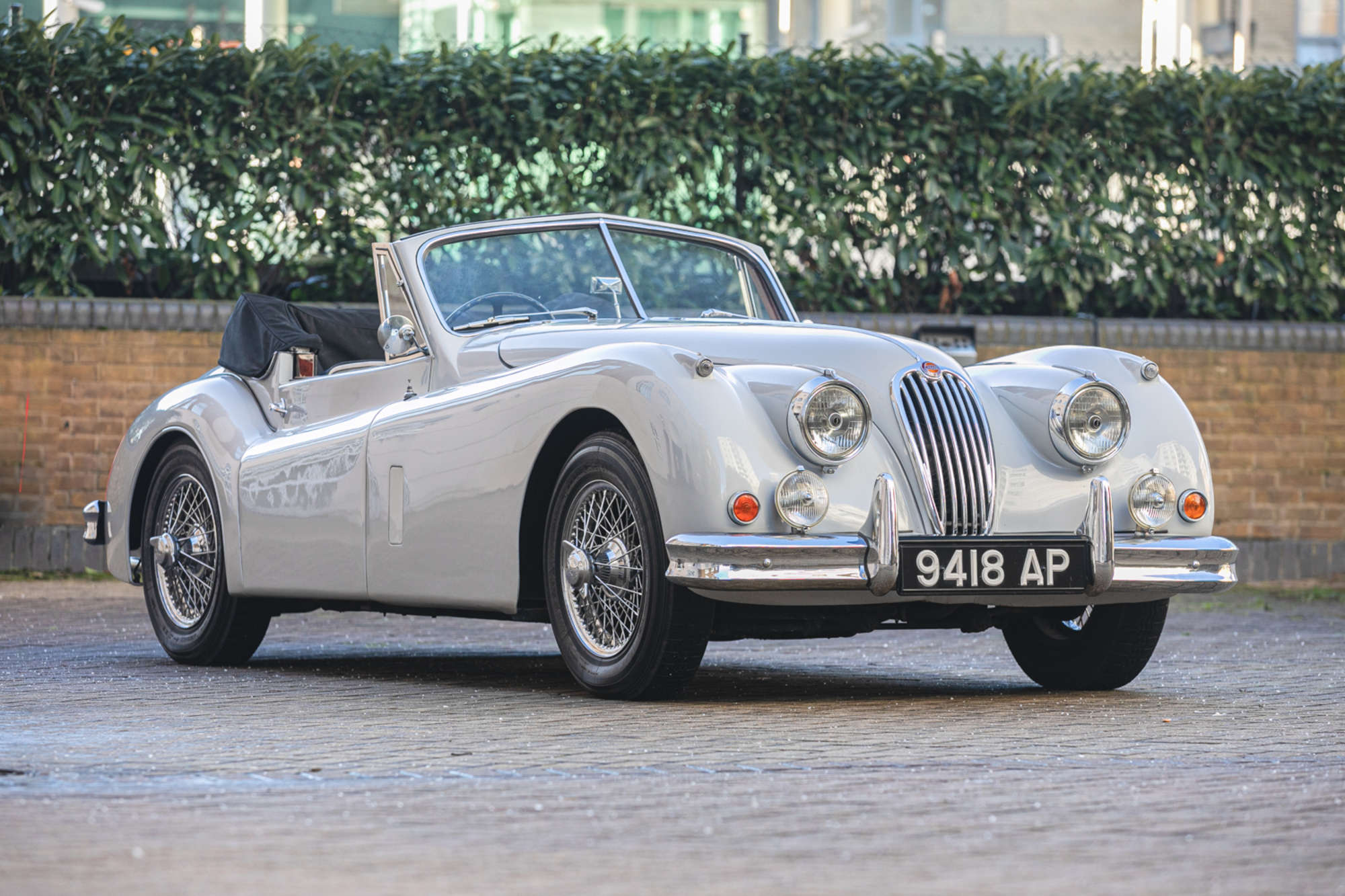 1956 Jaguar XK140 Drophead Coupé-Sold