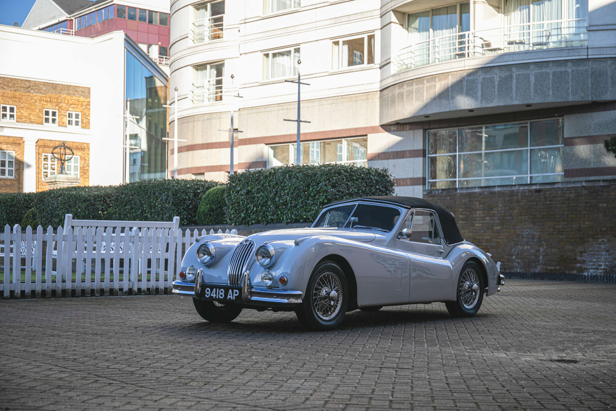 1956 Jaguar XK140 Drophead Coupé-Sold