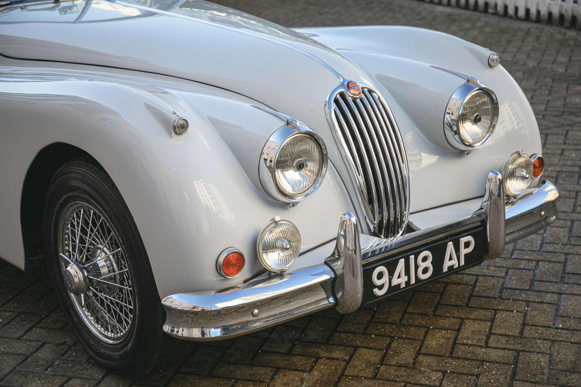 1956 Jaguar XK140 Drophead Coupé-Sold