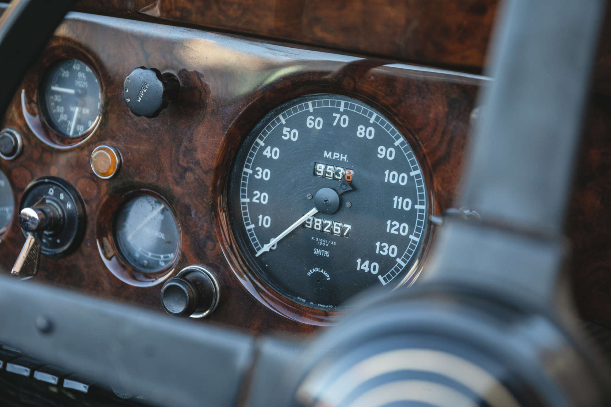 1956 Jaguar XK140 Drophead Coupé-Sold