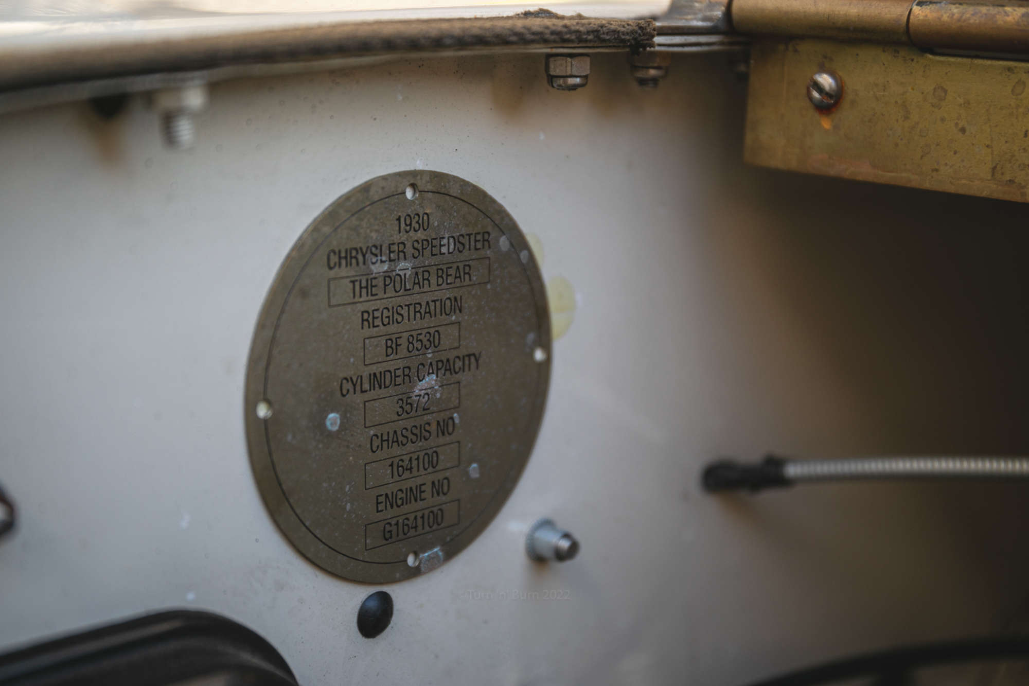 1930 Chrysler Speedster Special - FIVA-Sold