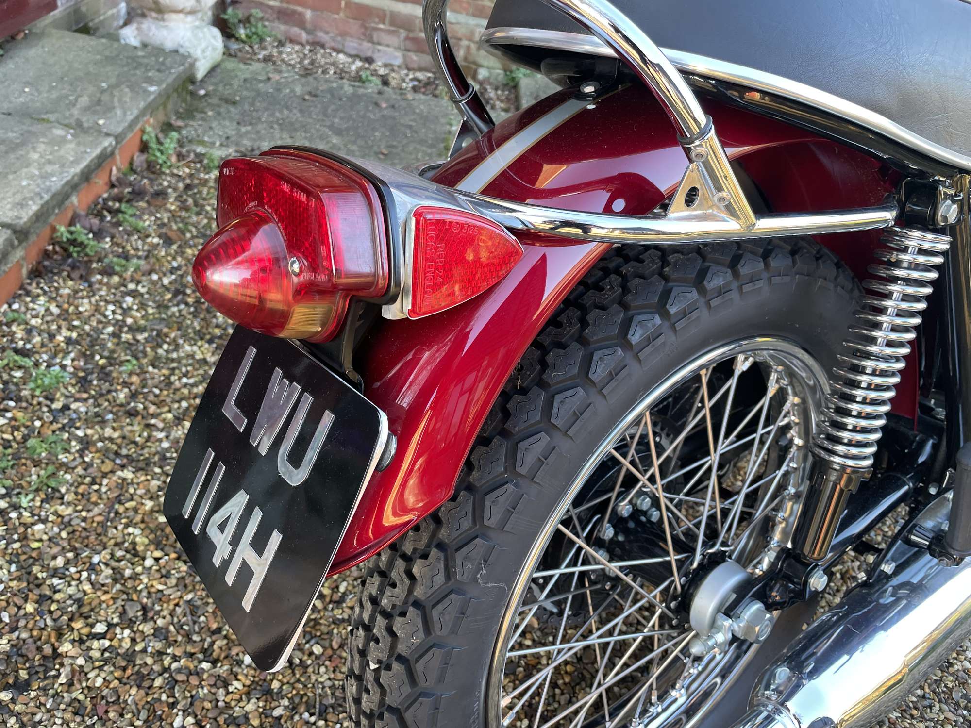 1970 Triumph T120RT Bonneville 750cc-Sold