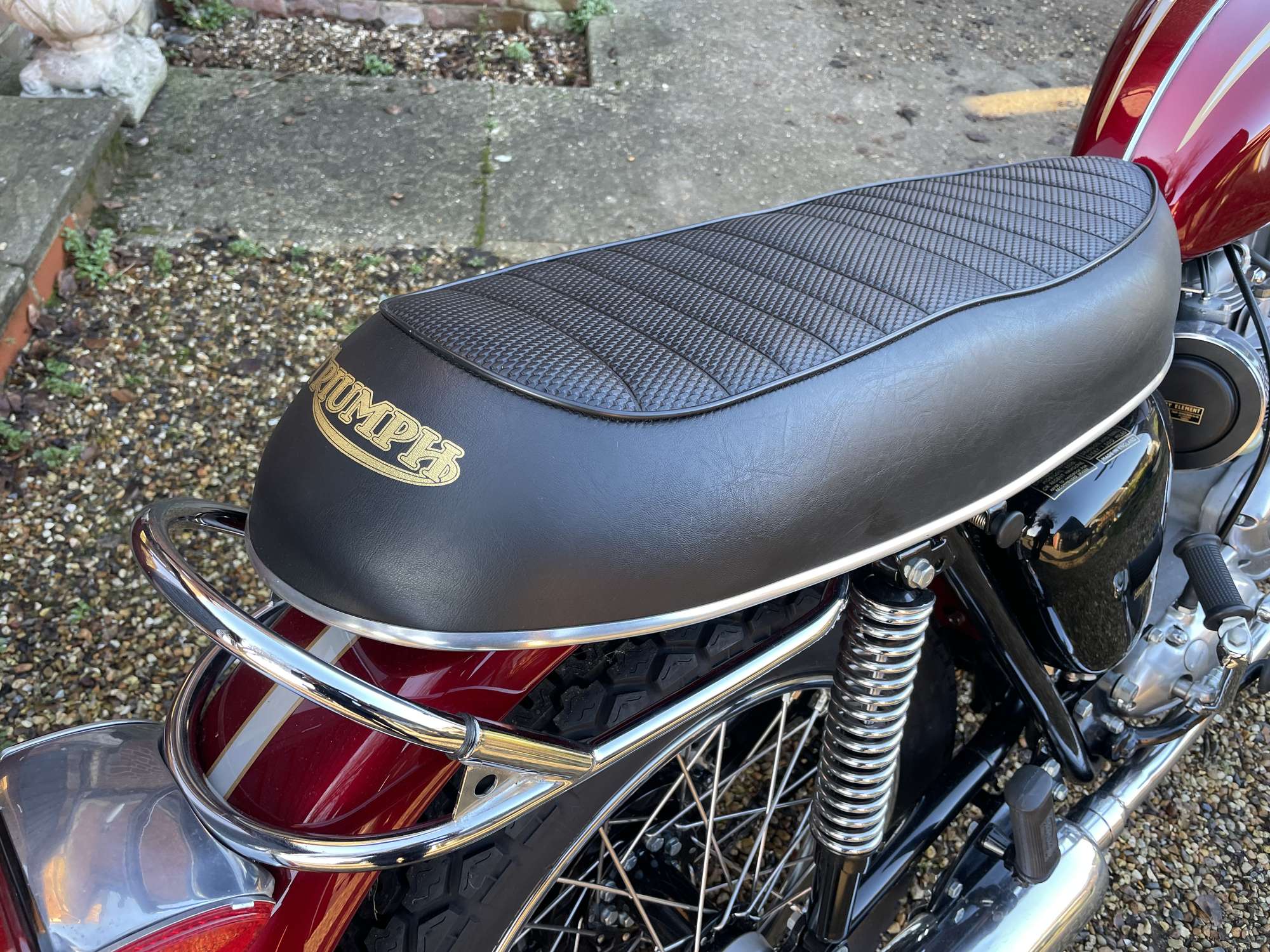 1970 Triumph T120RT Bonneville 750cc-Sold