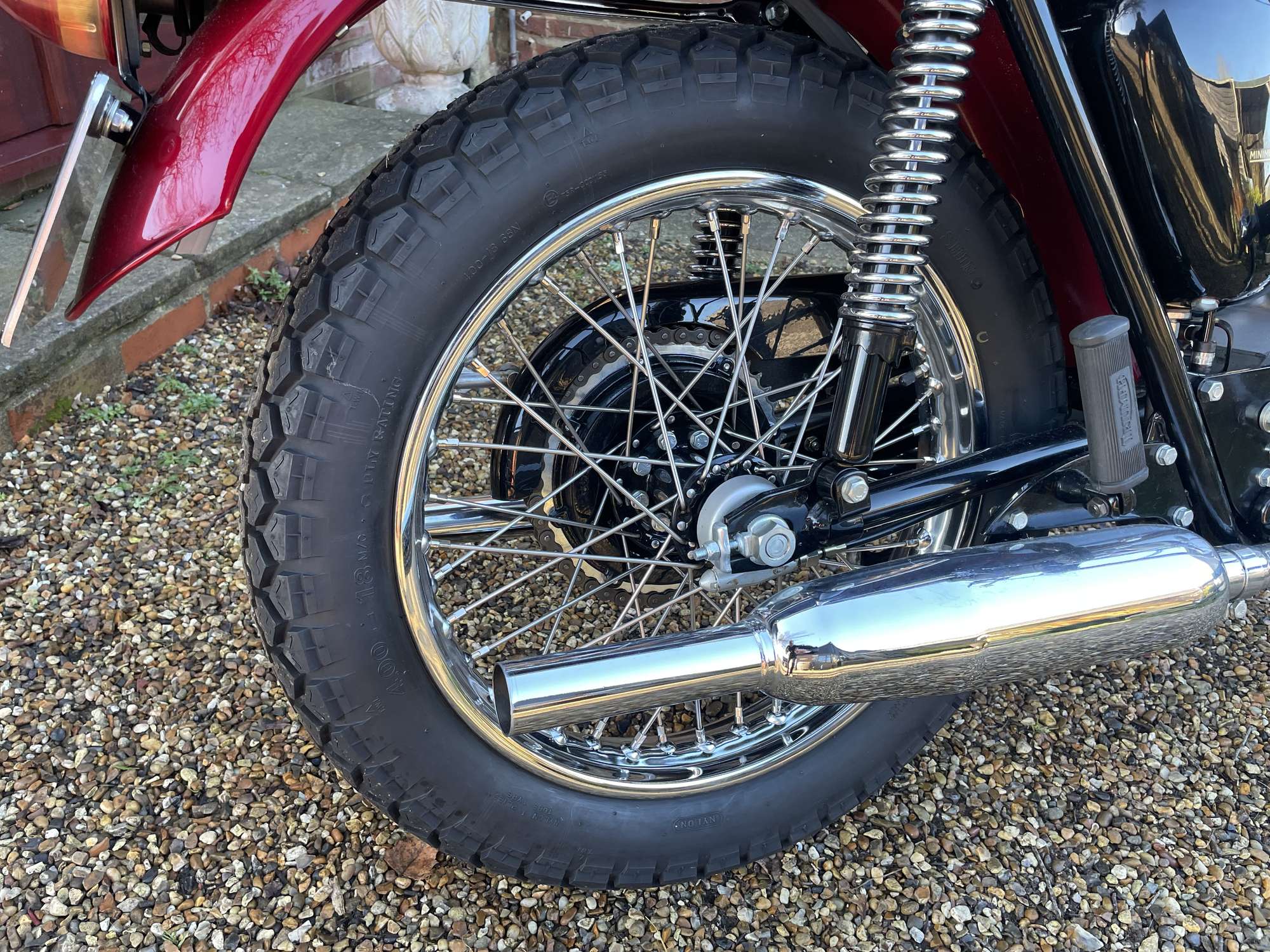 1970 Triumph T120RT Bonneville 750cc-Sold