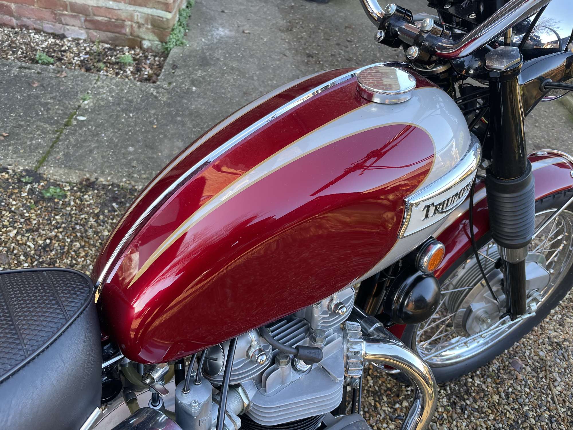 1970 Triumph T120RT Bonneville 750cc-Sold