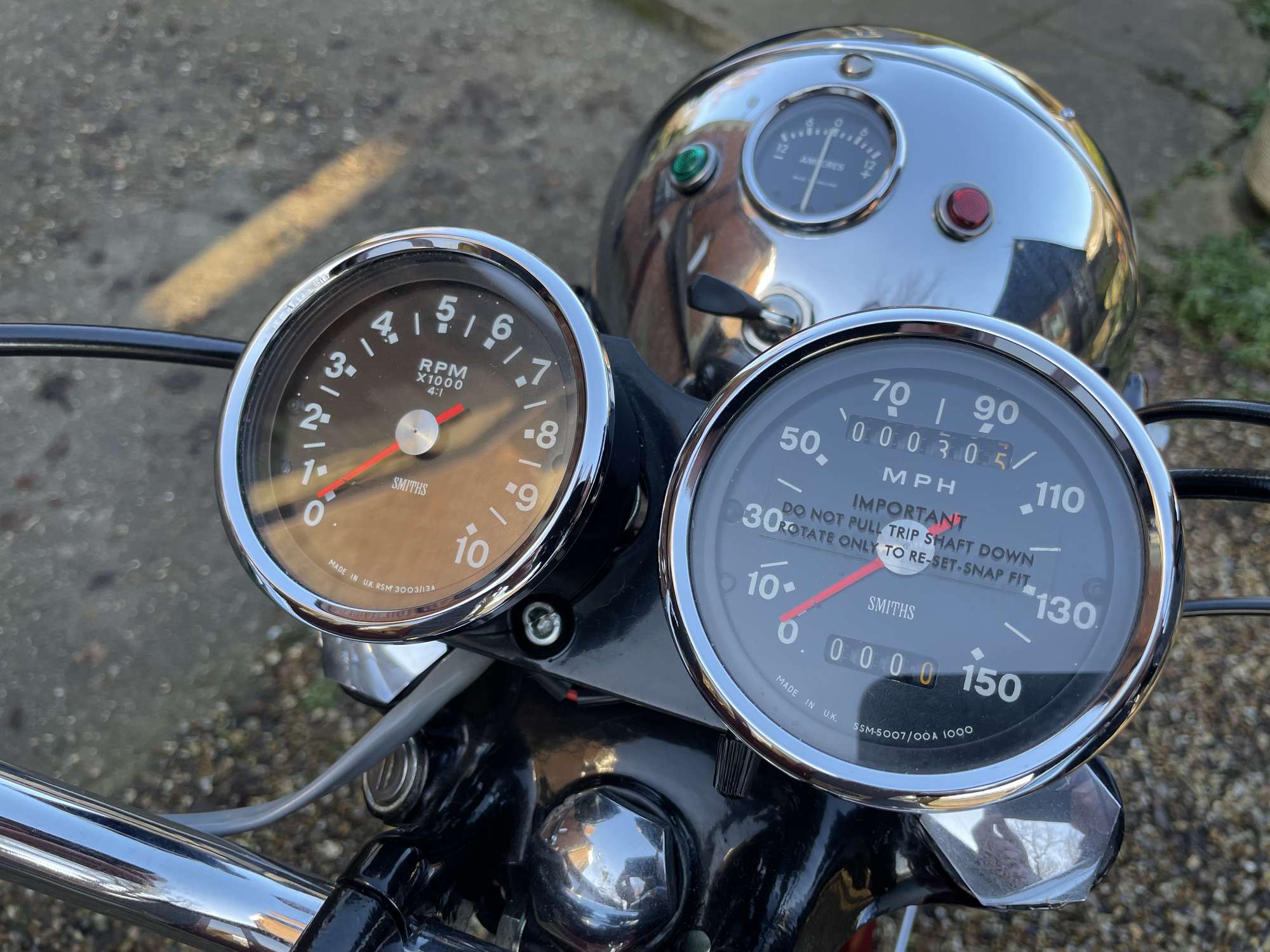 1970 Triumph T120RT Bonneville 750cc-Sold